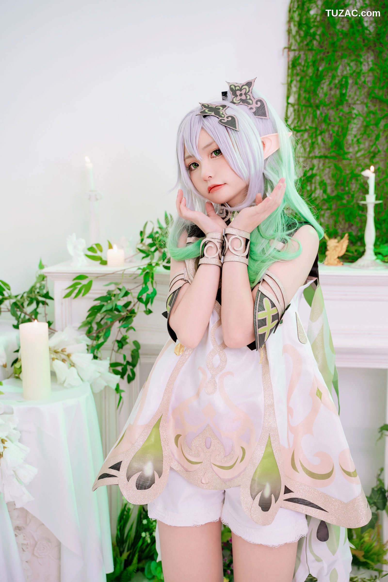 爆机少女喵小吉--原神-纳西妲