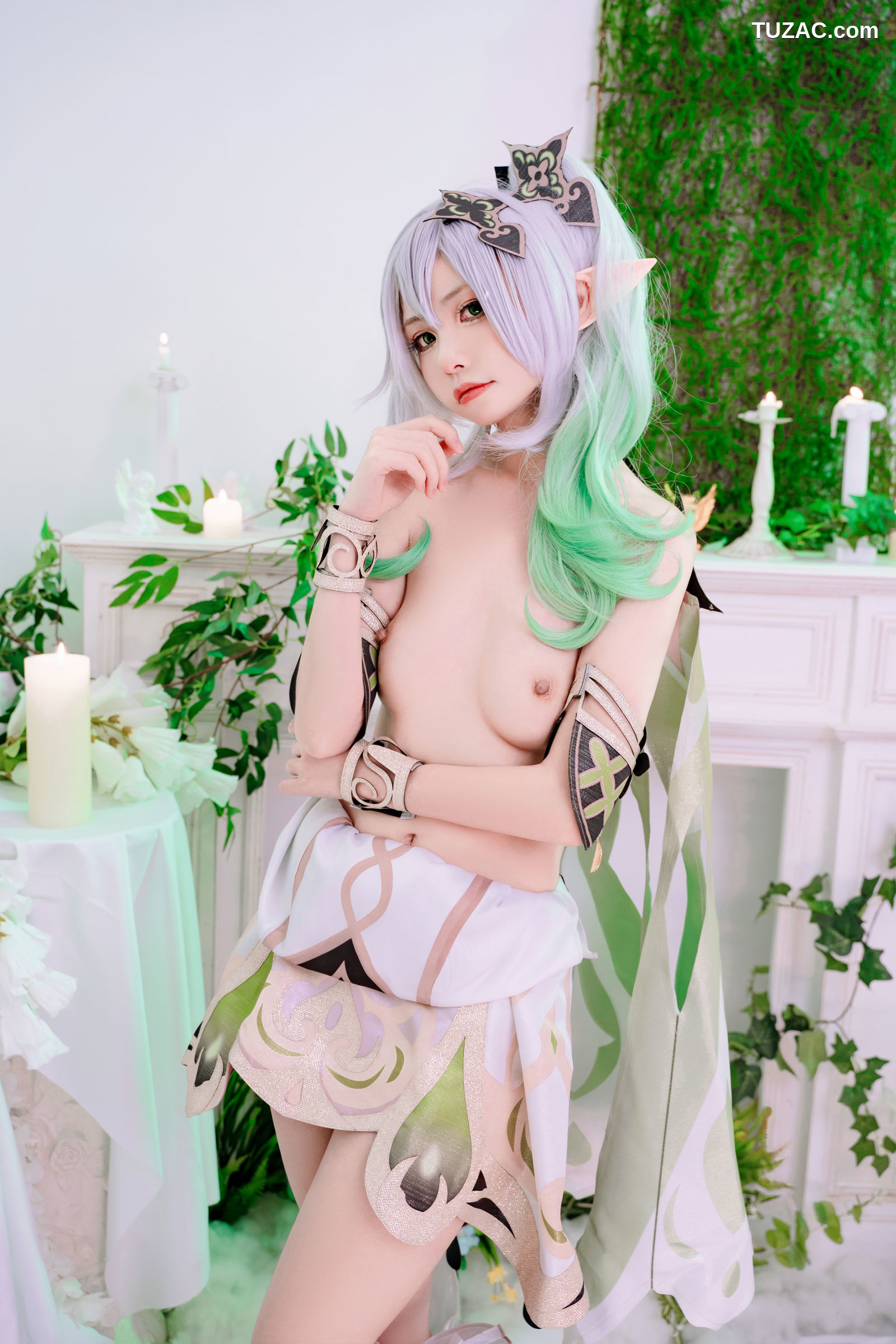 爆机少女喵小吉--原神-纳西妲