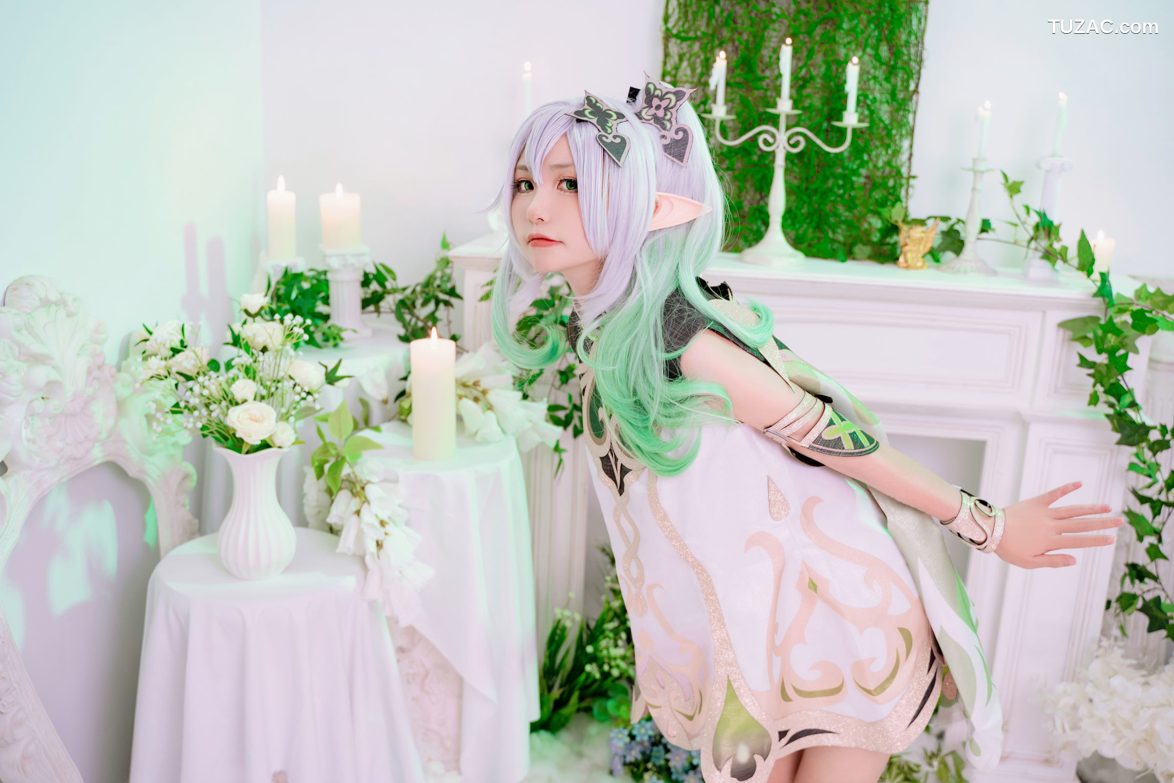 爆机少女喵小吉--原神-纳西妲