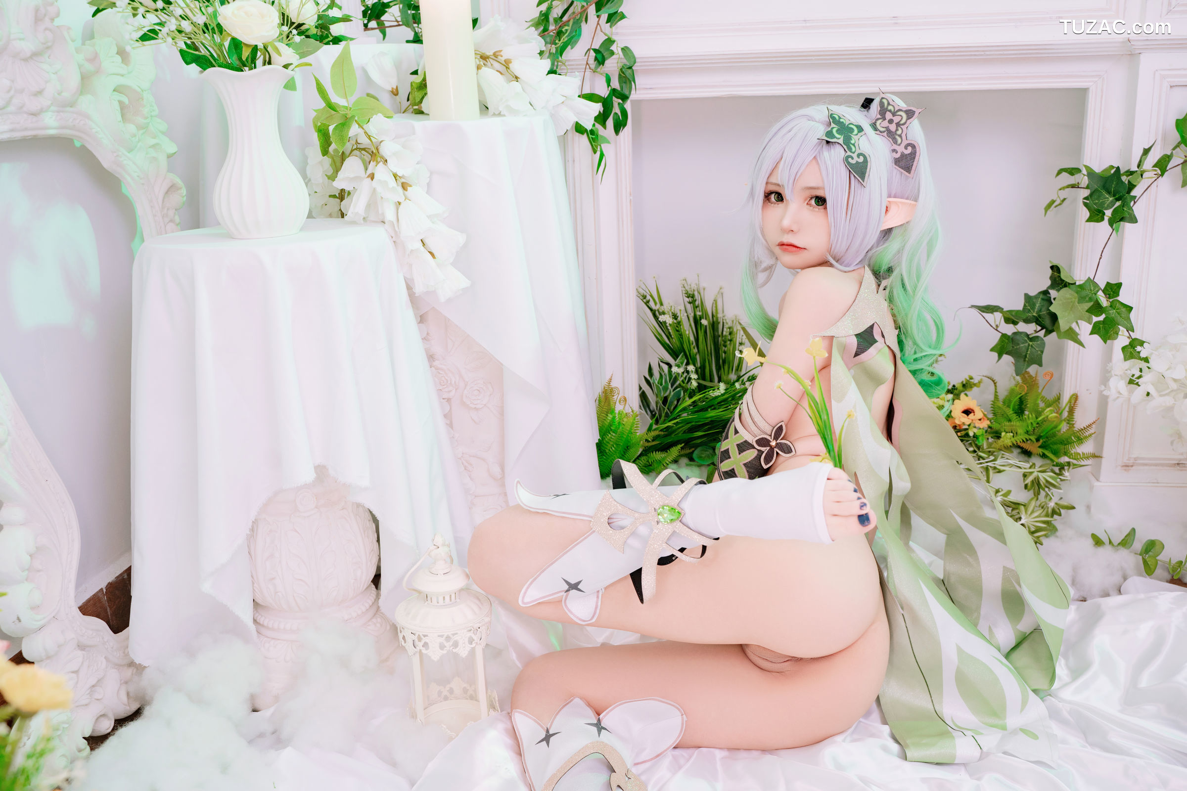 爆机少女喵小吉--原神-纳西妲