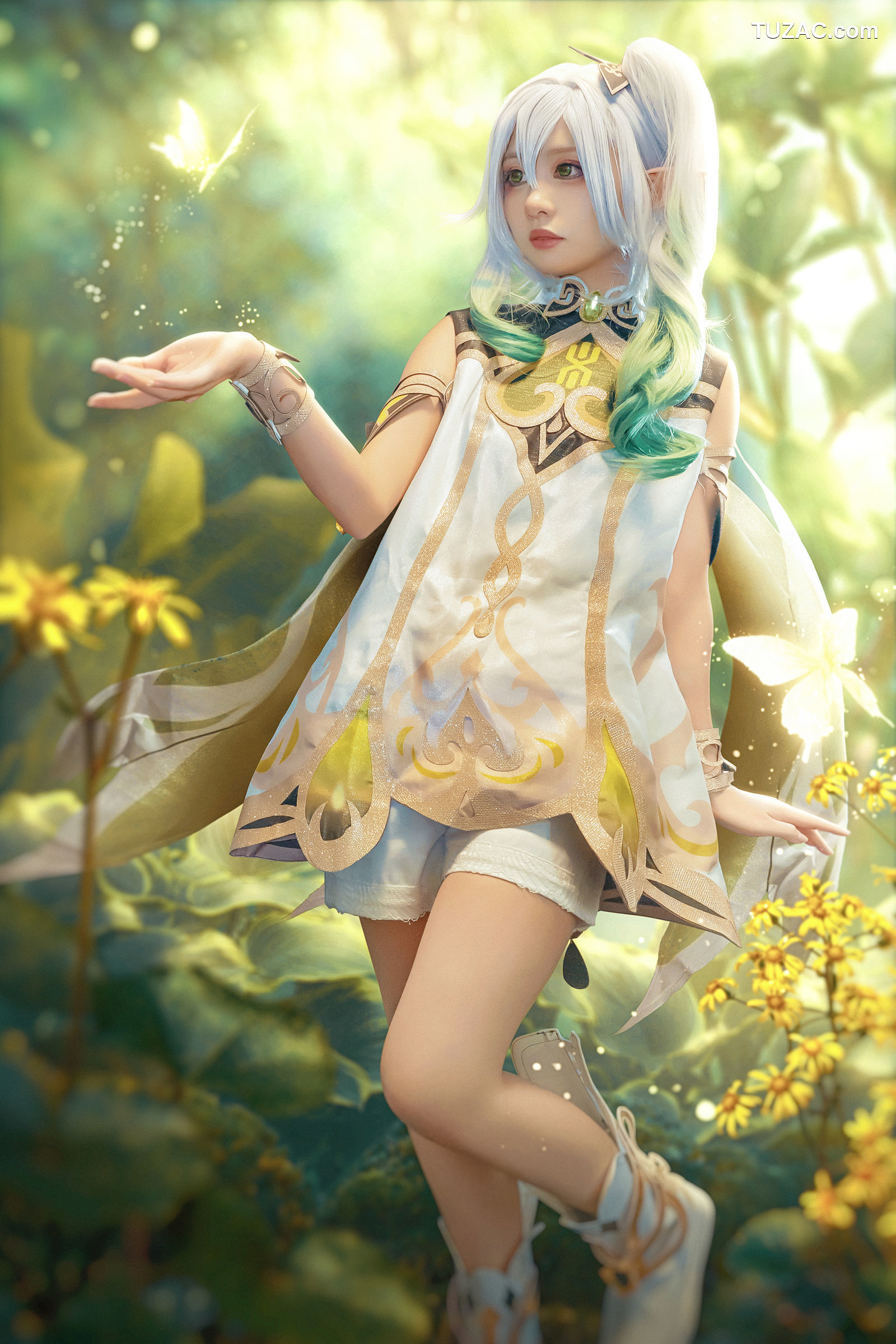 爆机少女喵小吉--原神-纳西妲