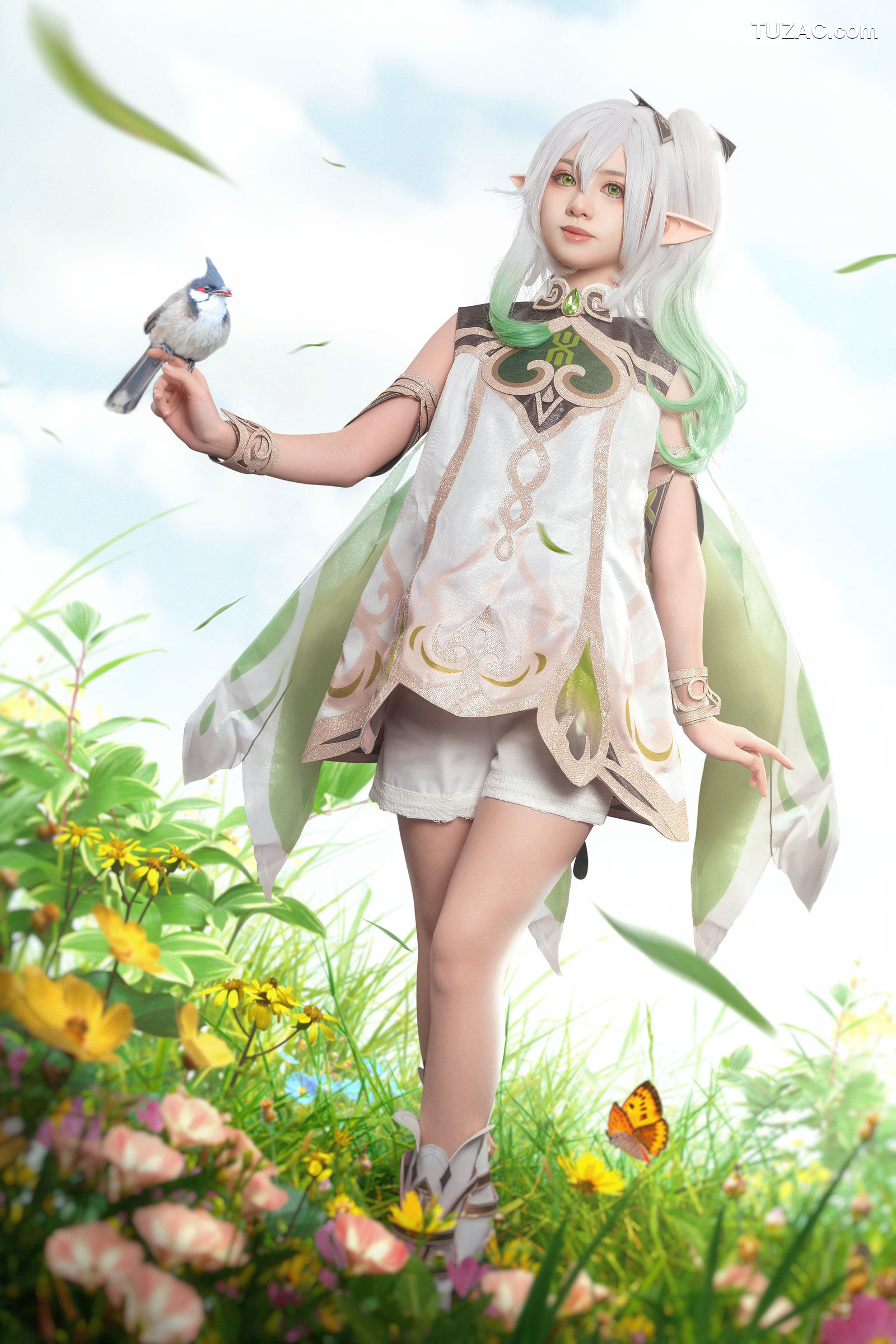 爆机少女喵小吉--原神-纳西妲