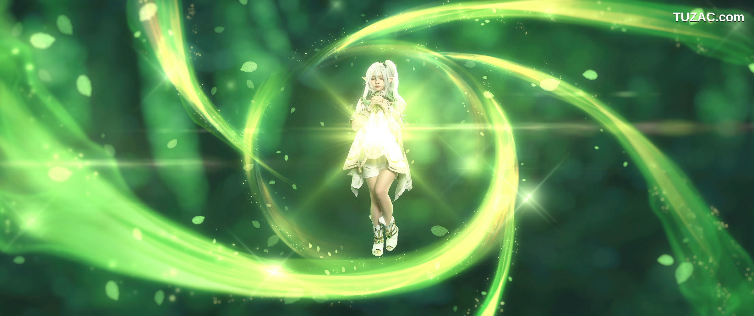 爆机少女喵小吉--原神-纳西妲