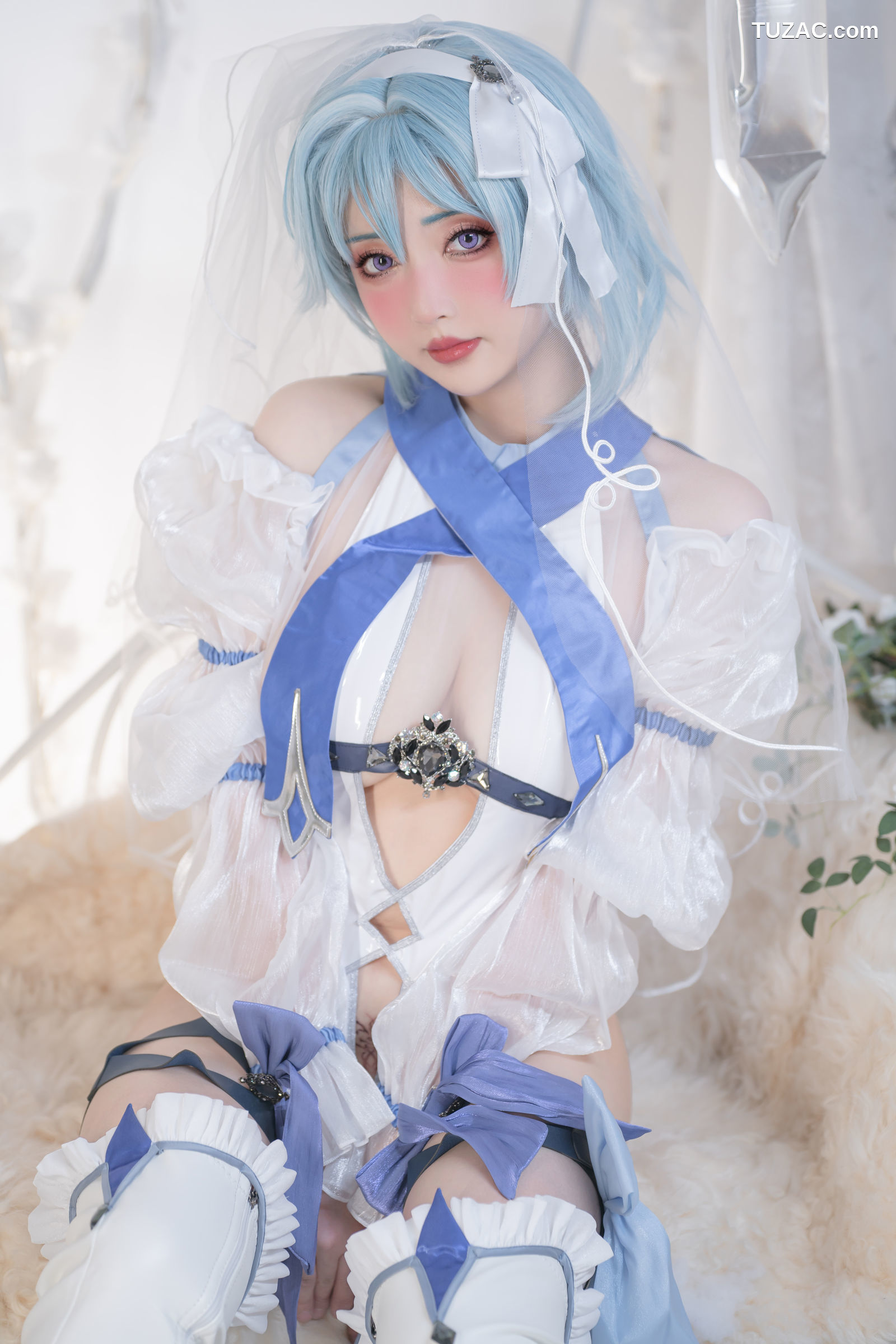 爆机少女喵小吉-12月T3-双子：最强冰雪组合