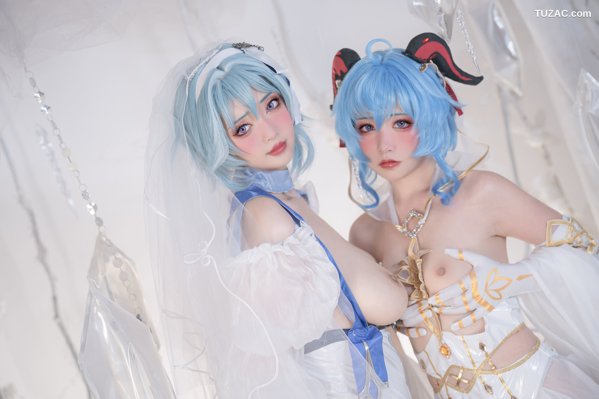 爆机少女喵小吉-12月T3-双子：最强冰雪组合