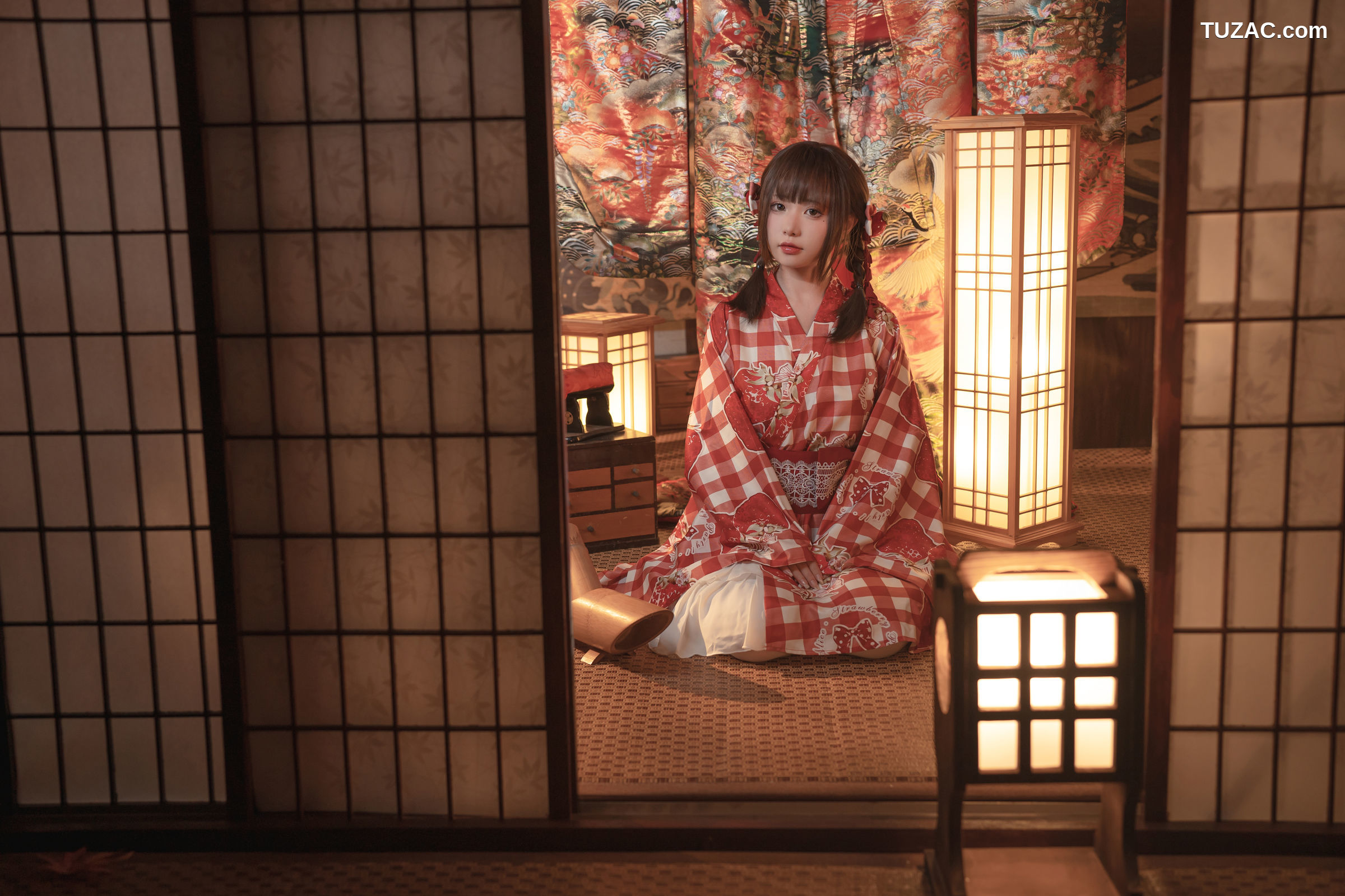 爆机少女喵小吉-12月T3-灼灼其华