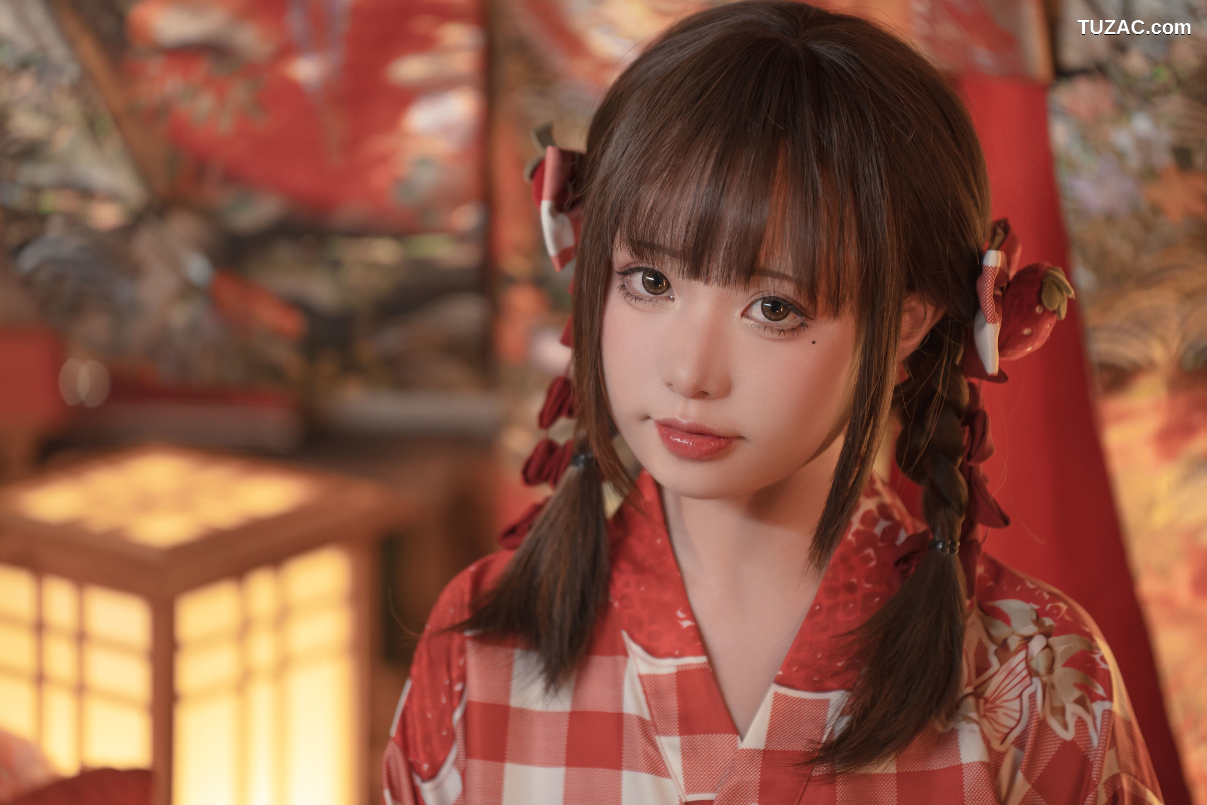 爆机少女喵小吉-12月T3-灼灼其华