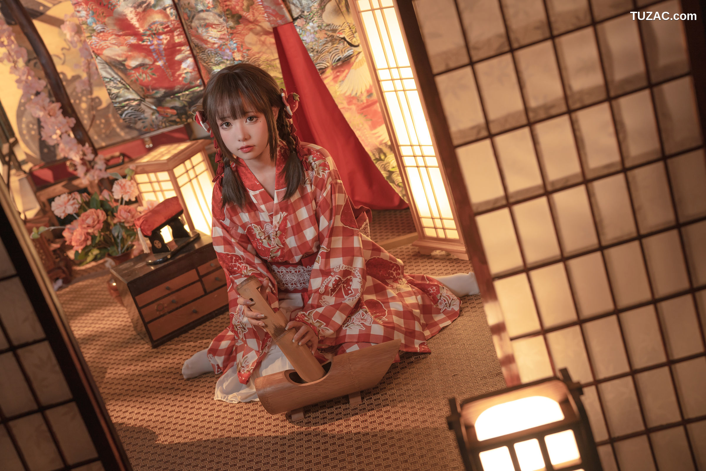 爆机少女喵小吉-12月T3-灼灼其华