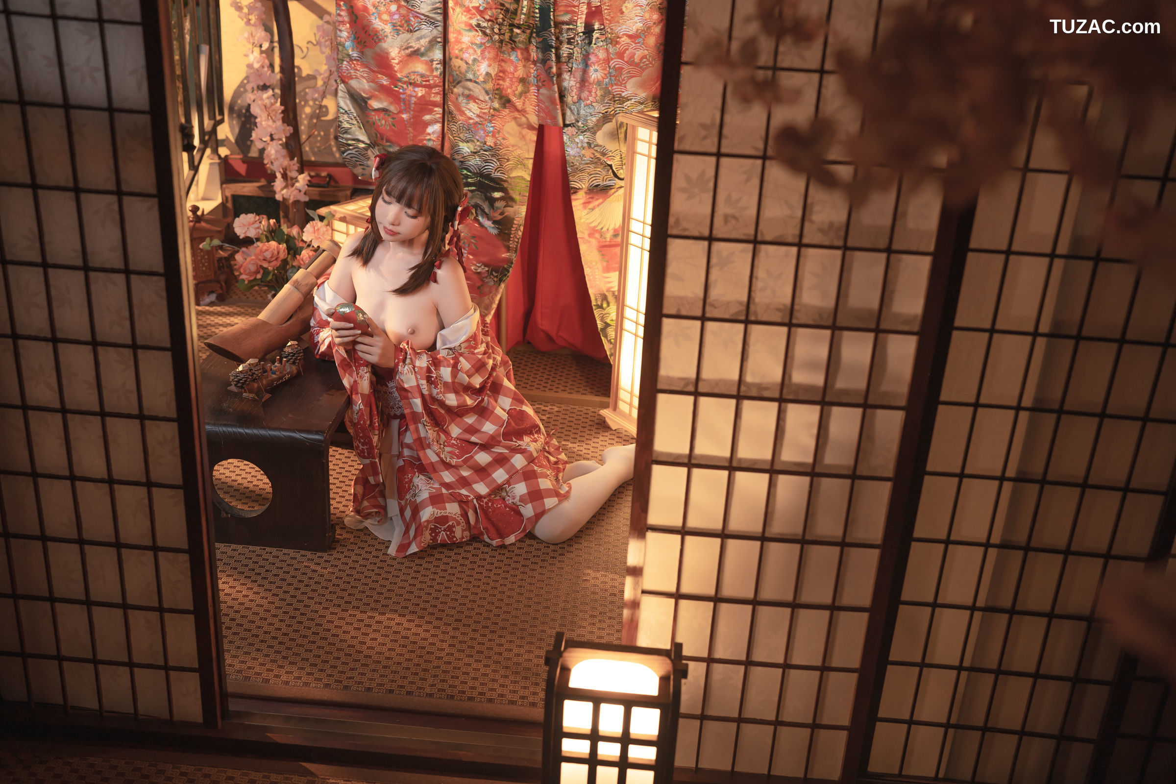 爆机少女喵小吉-12月T3-灼灼其华