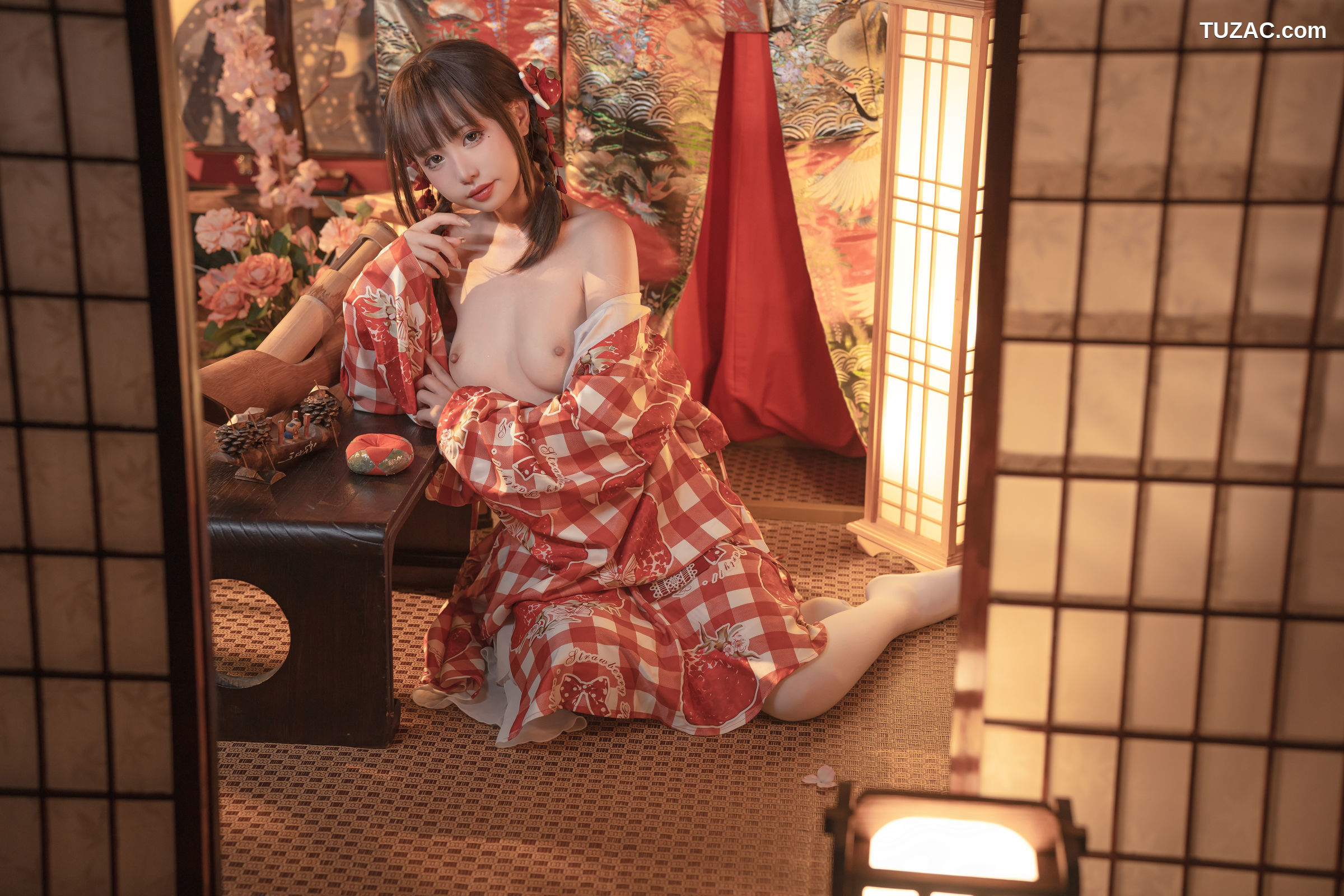 爆机少女喵小吉-12月T3-灼灼其华