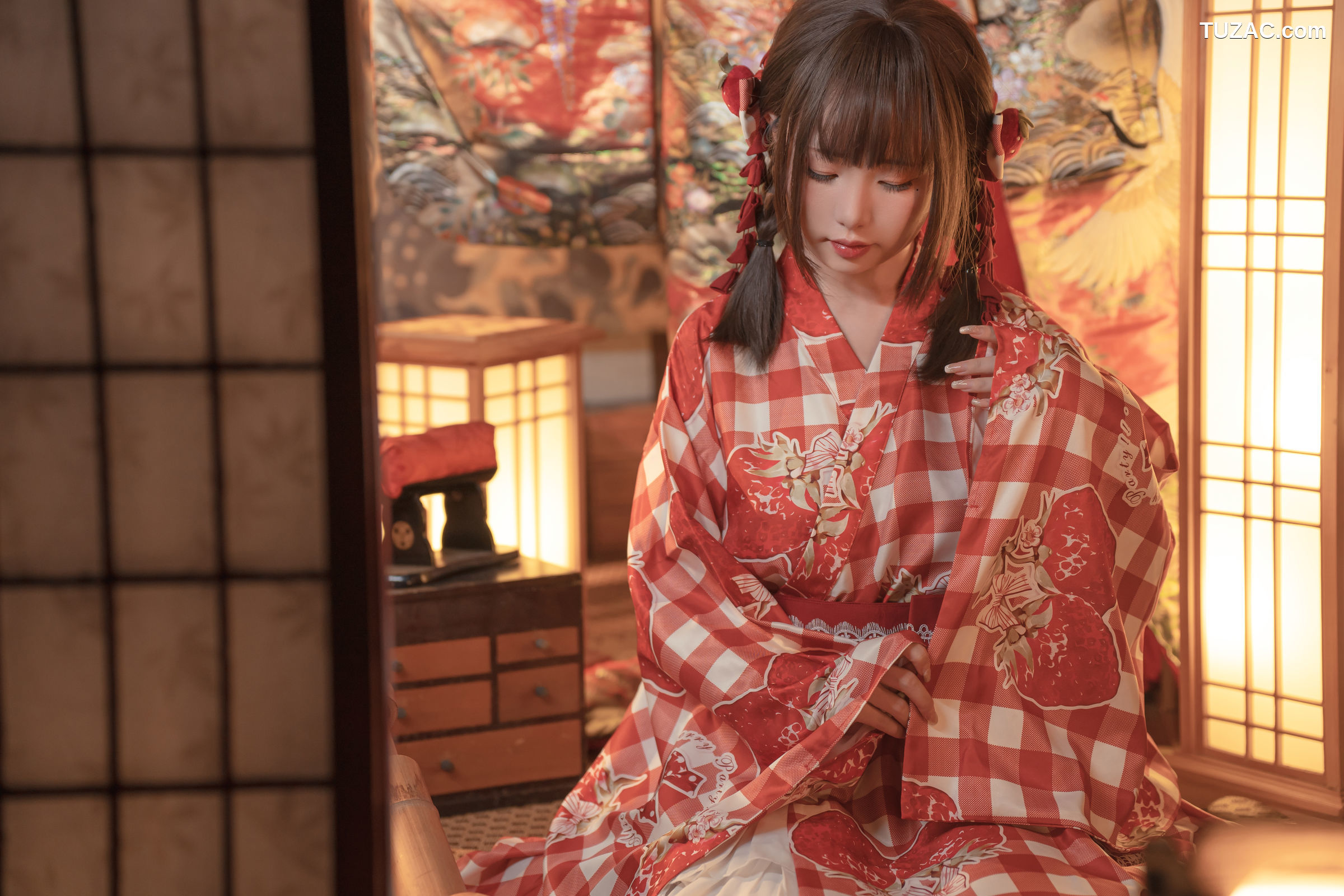 爆机少女喵小吉-12月T3-灼灼其华