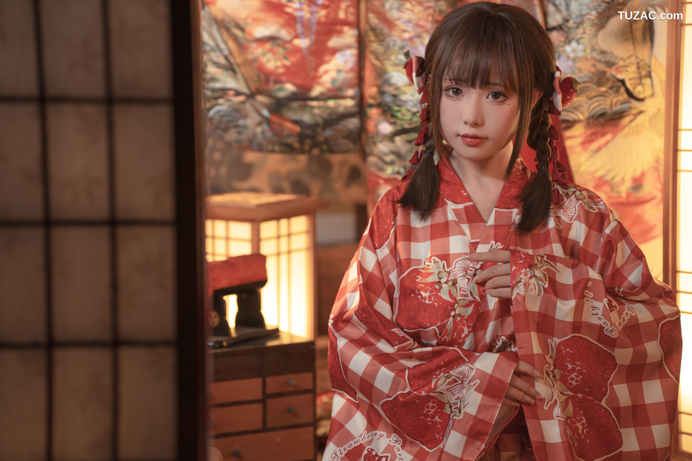 爆机少女喵小吉-12月T3-灼灼其华