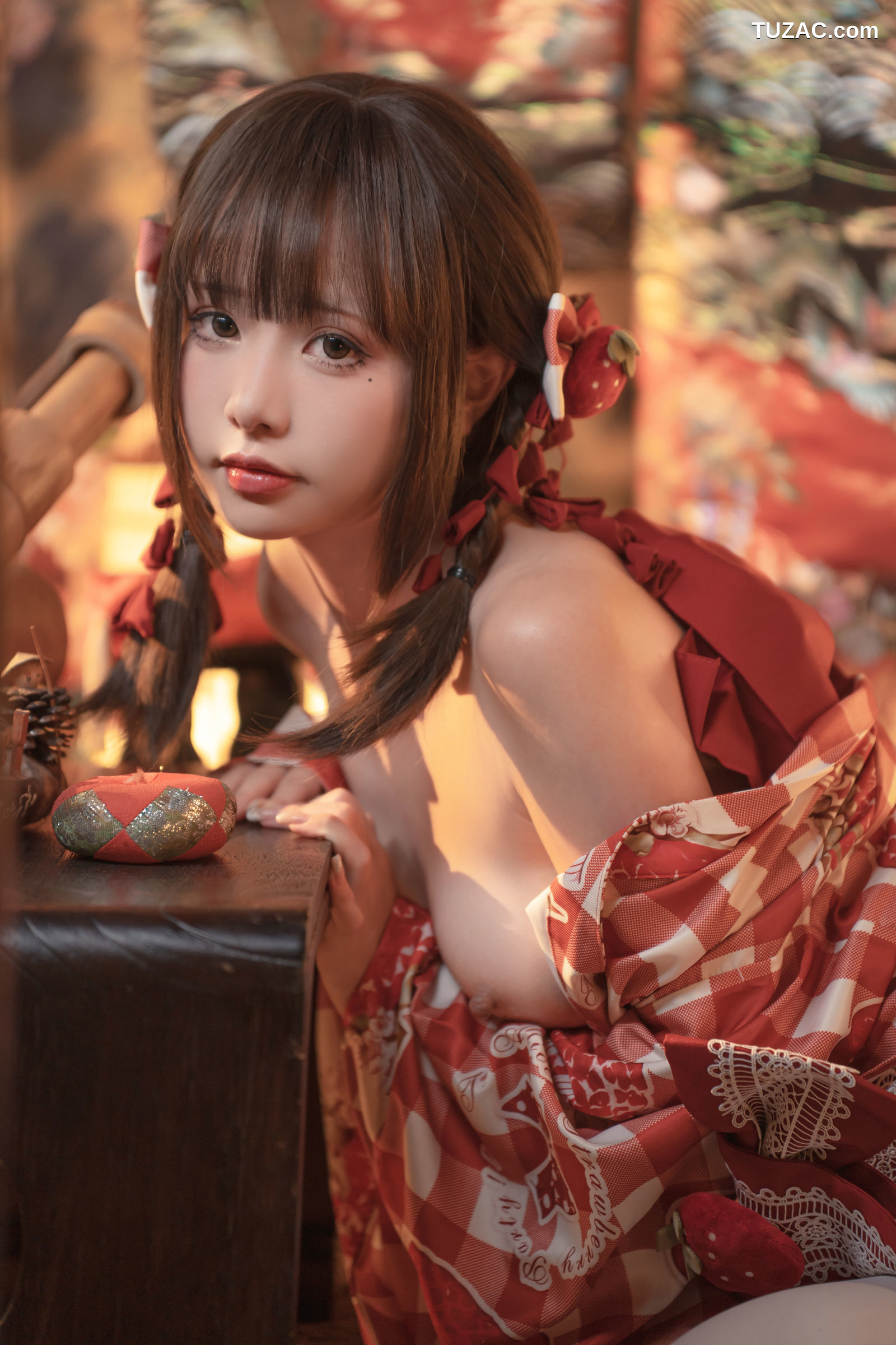 爆机少女喵小吉-12月T3-灼灼其华