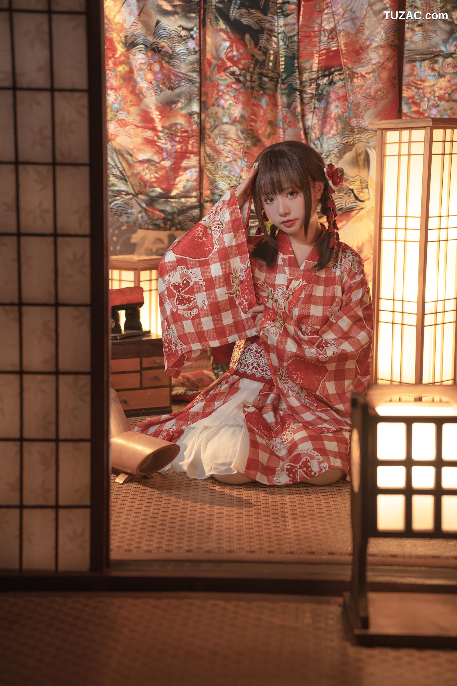 爆机少女喵小吉-12月T3-灼灼其华