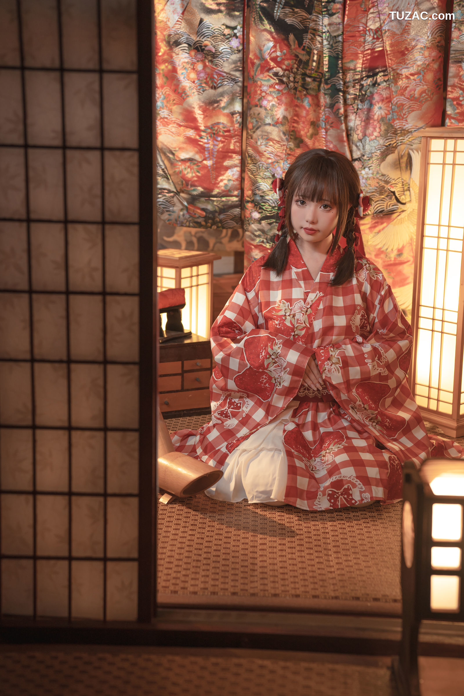 爆机少女喵小吉-12月T3-灼灼其华