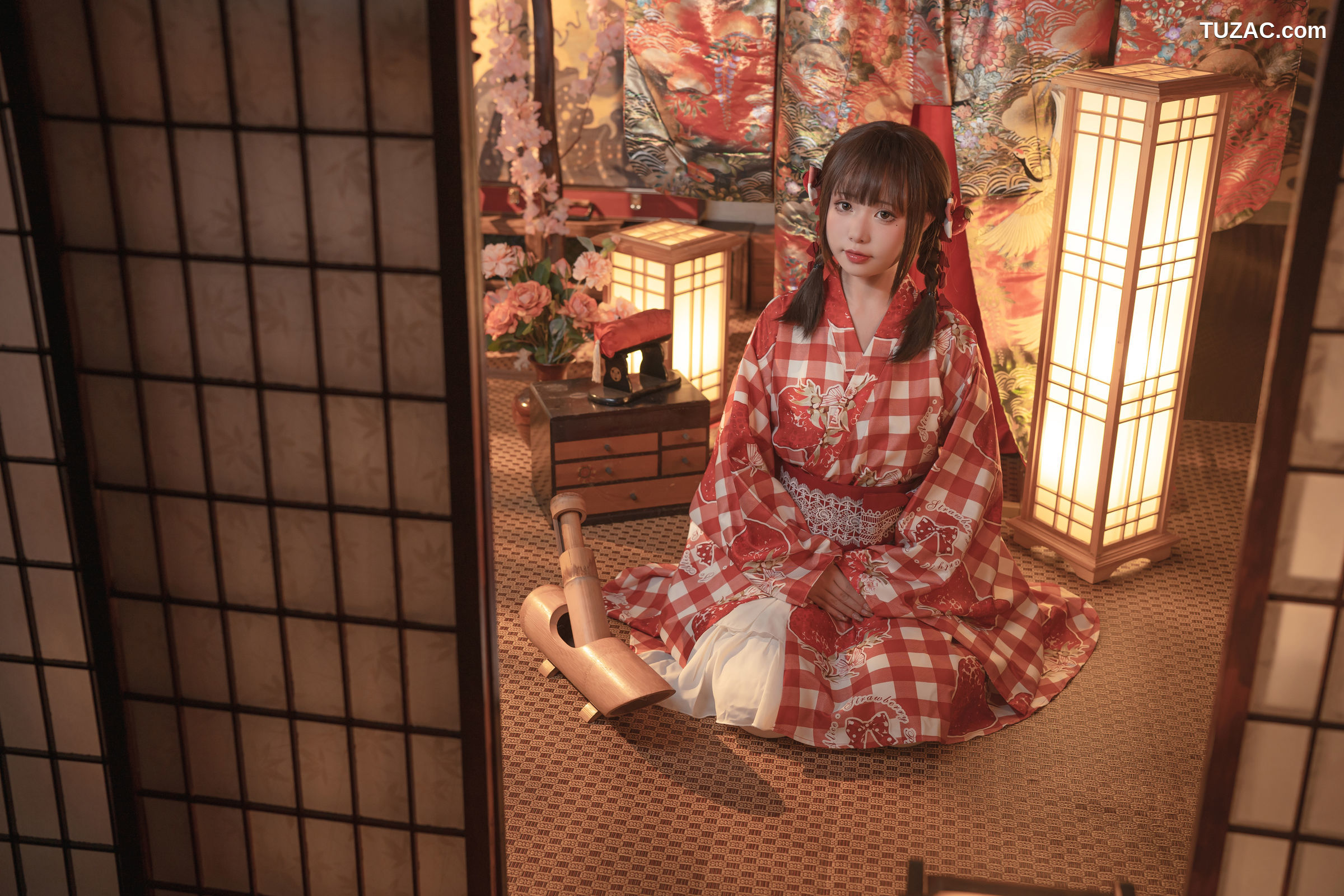 爆机少女喵小吉-12月T3-灼灼其华