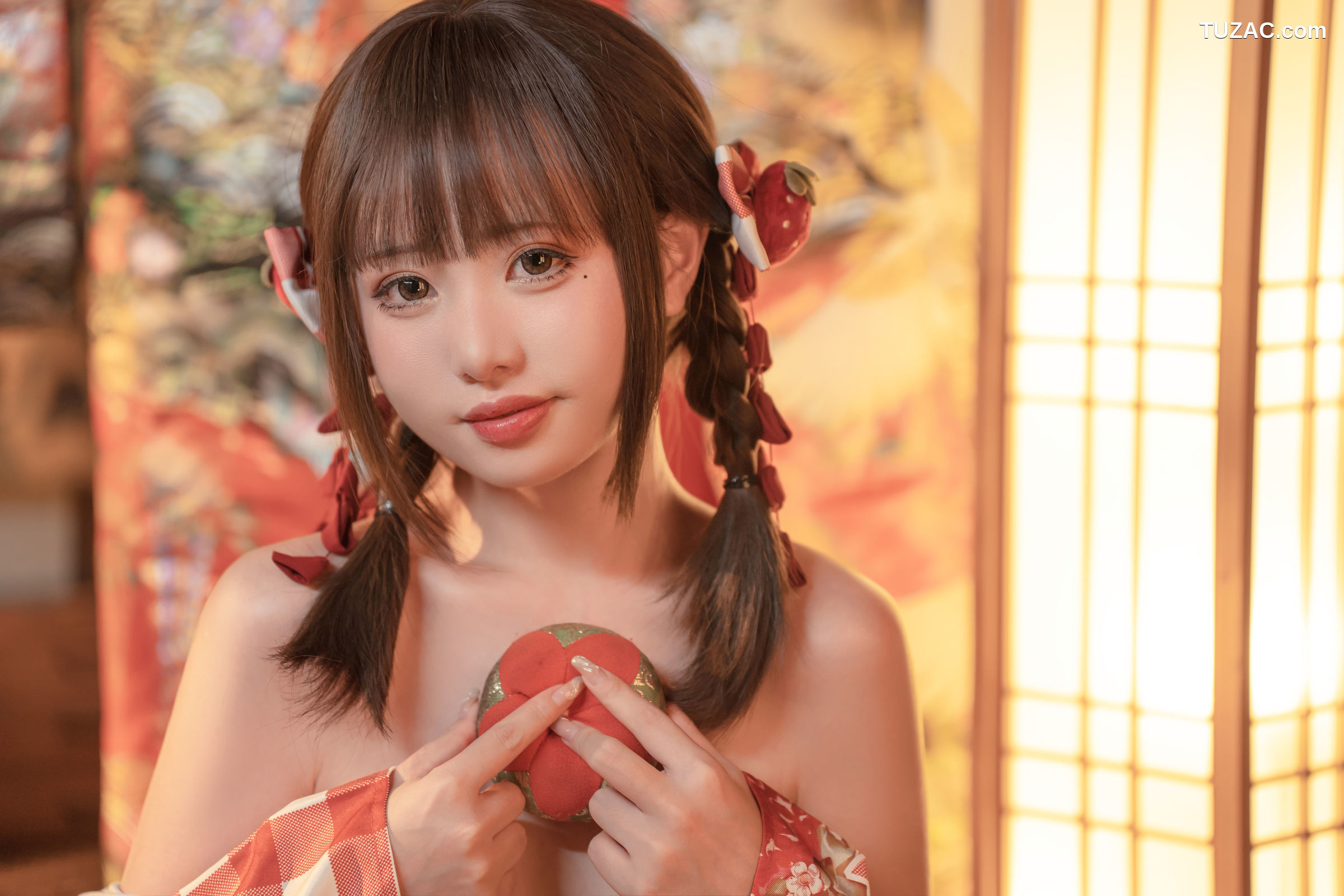 爆机少女喵小吉-12月T3-灼灼其华