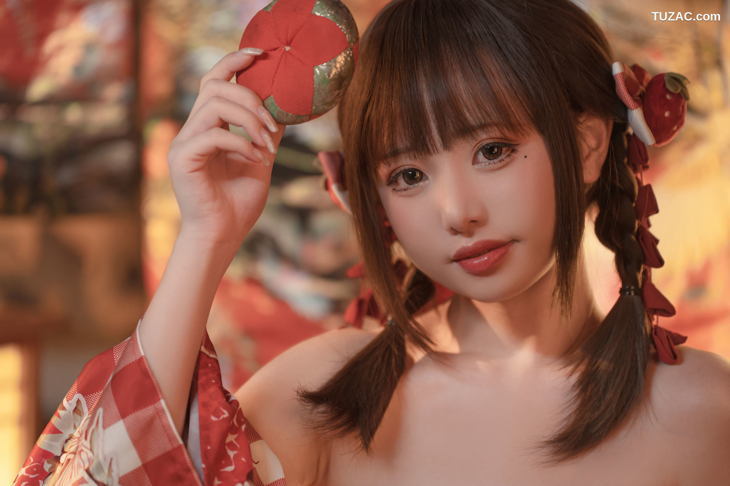 爆机少女喵小吉-12月T3-灼灼其华