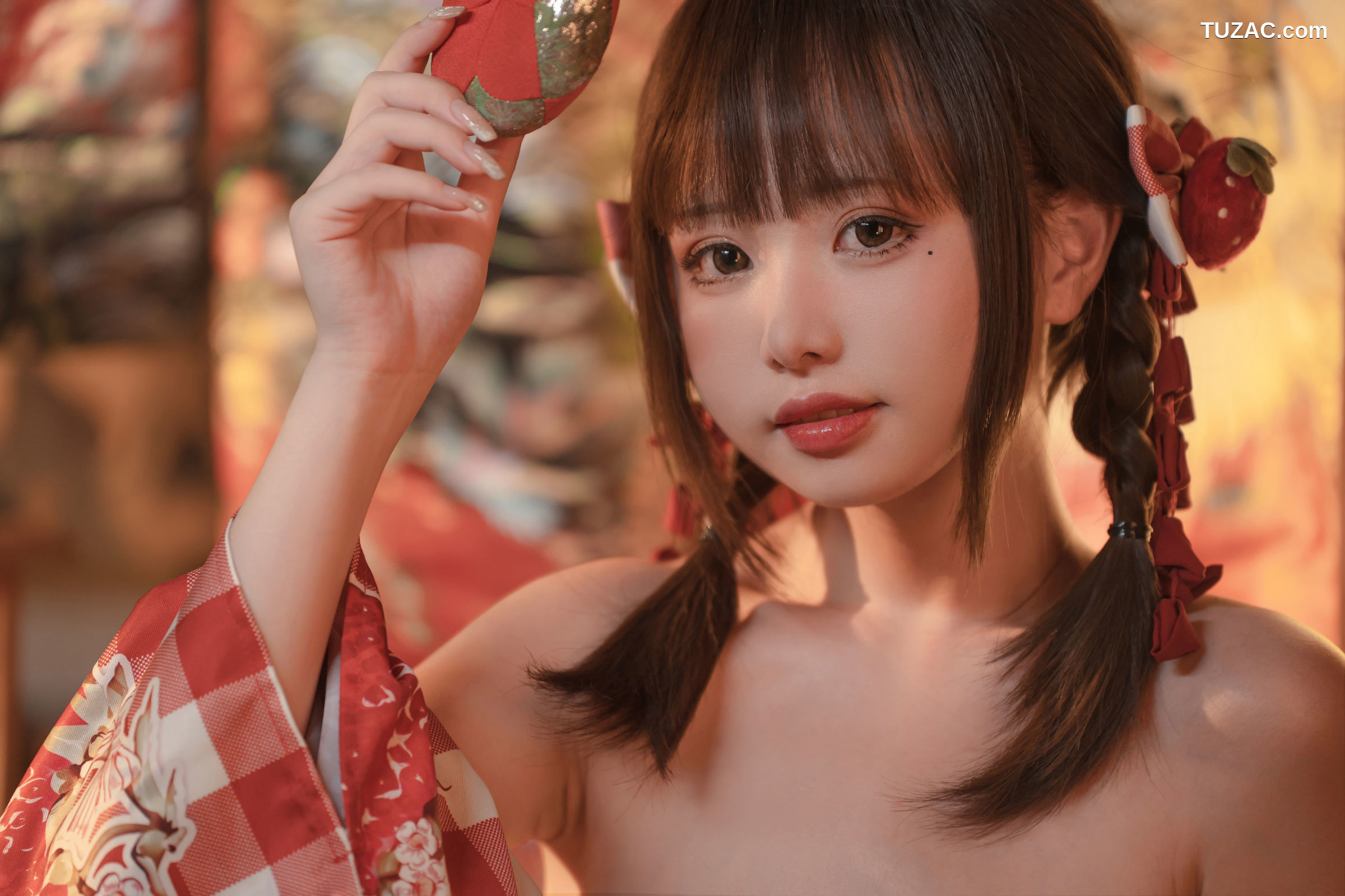 爆机少女喵小吉-12月T3-灼灼其华