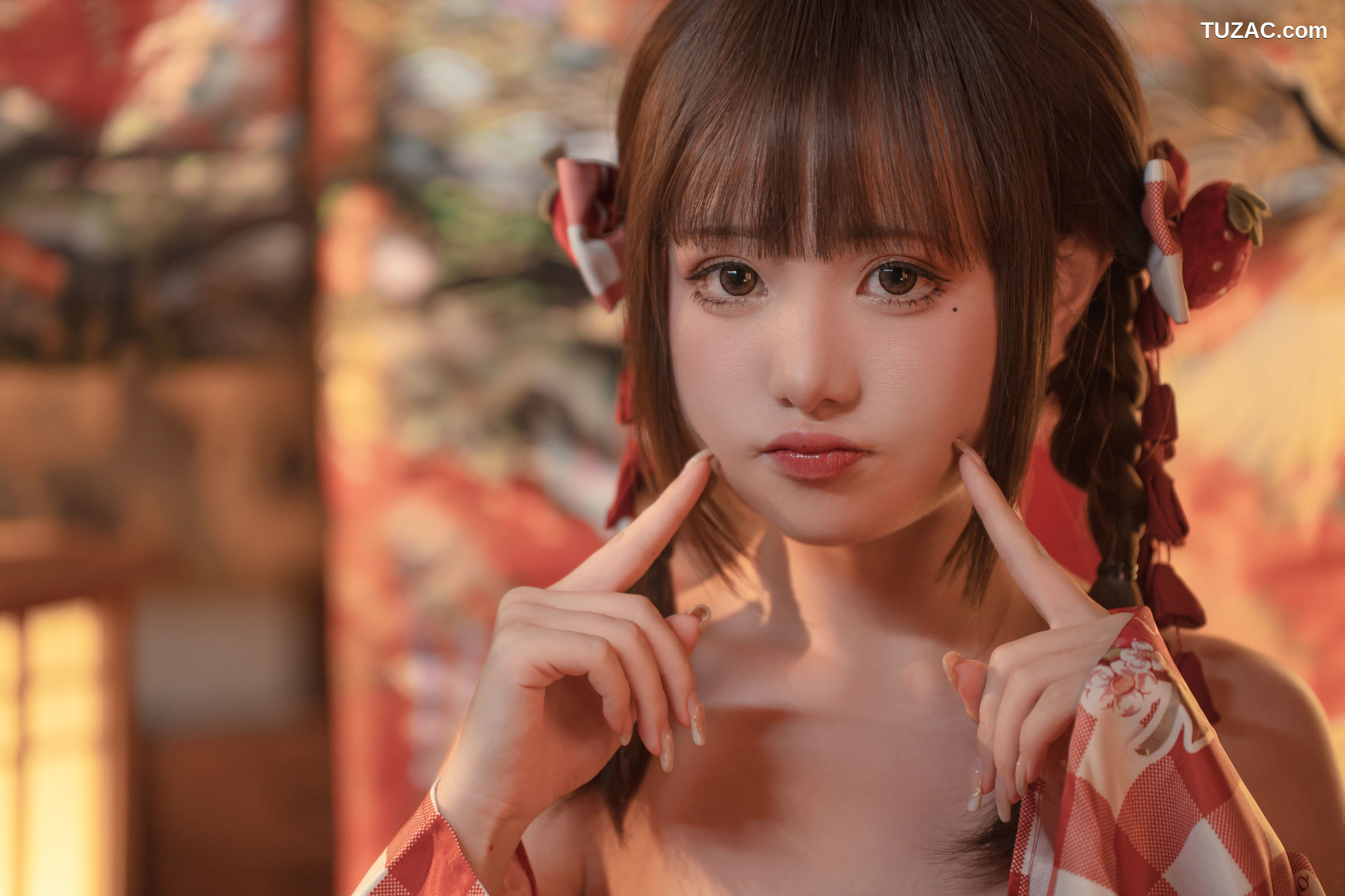 爆机少女喵小吉-12月T3-灼灼其华