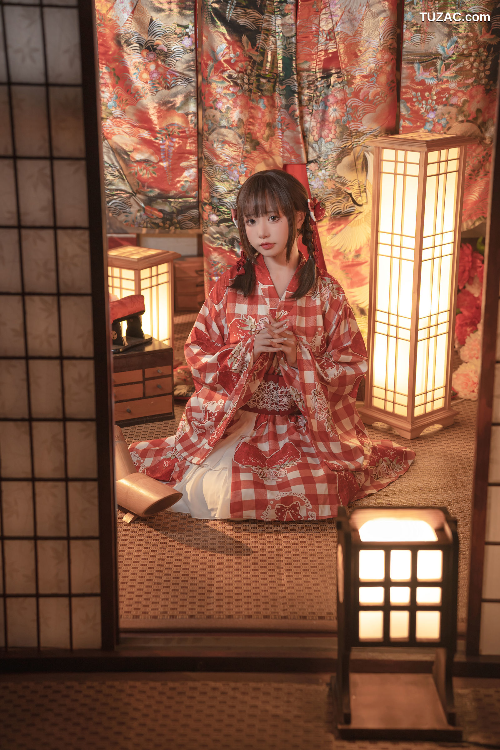 爆机少女喵小吉-12月T3-灼灼其华