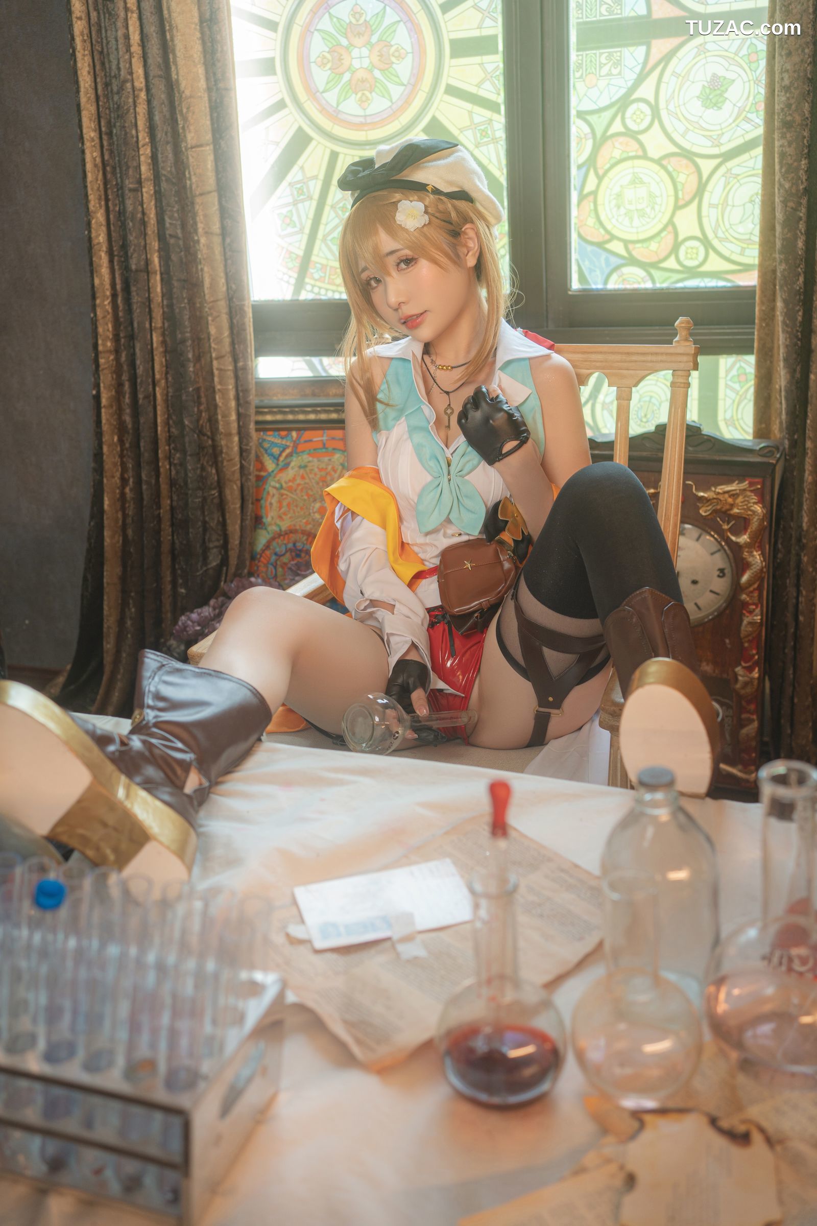 爆机少女喵小吉-Atelier-Ryza-2