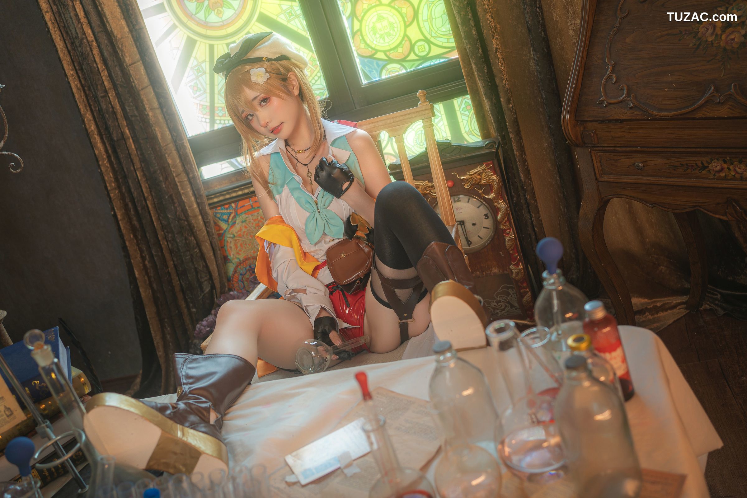 爆机少女喵小吉-Atelier-Ryza-2
