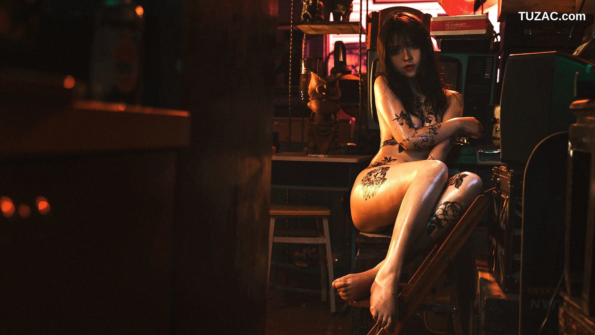 爆机少女喵小吉-古董店人偶