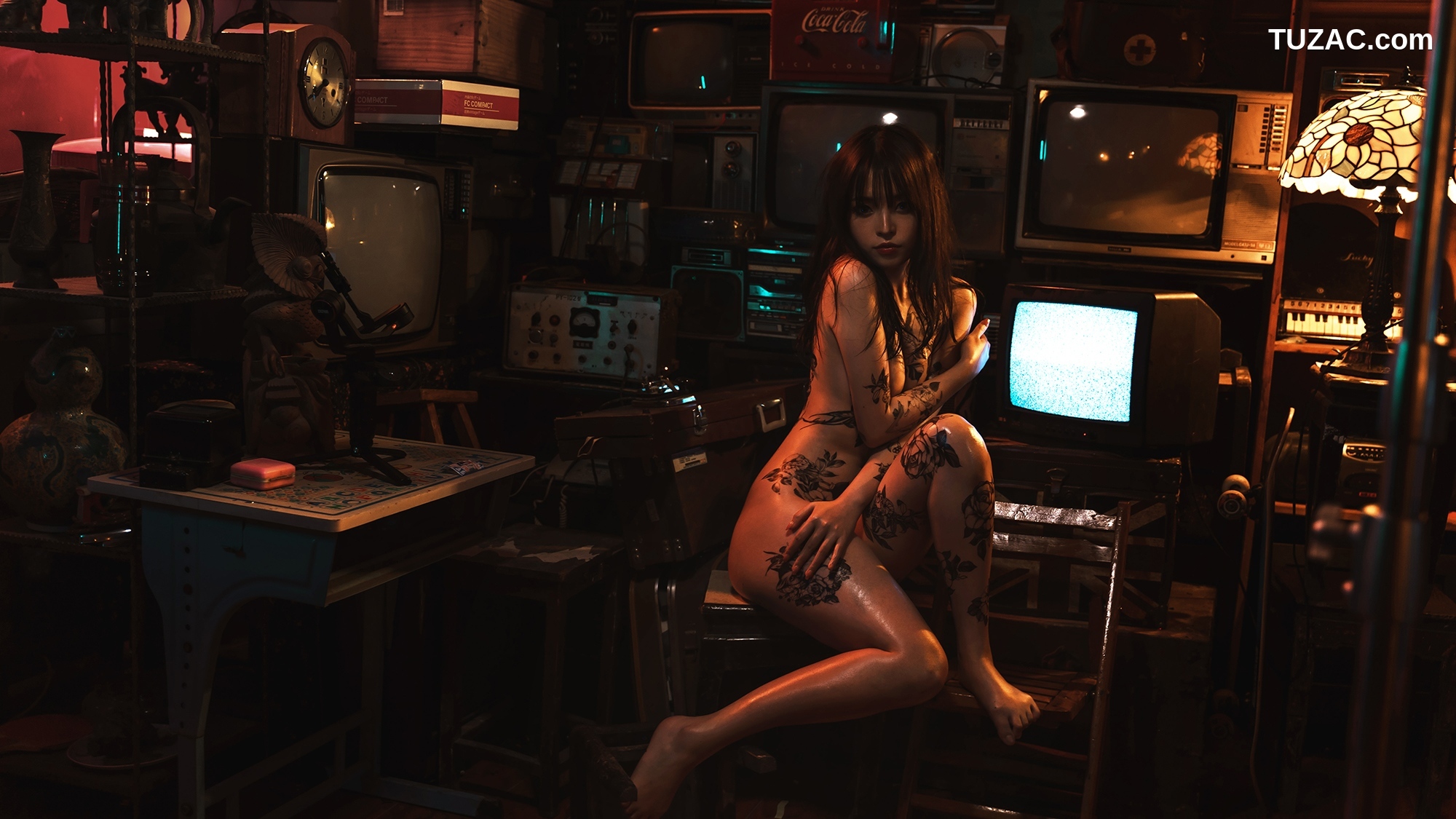 爆机少女喵小吉-古董店人偶