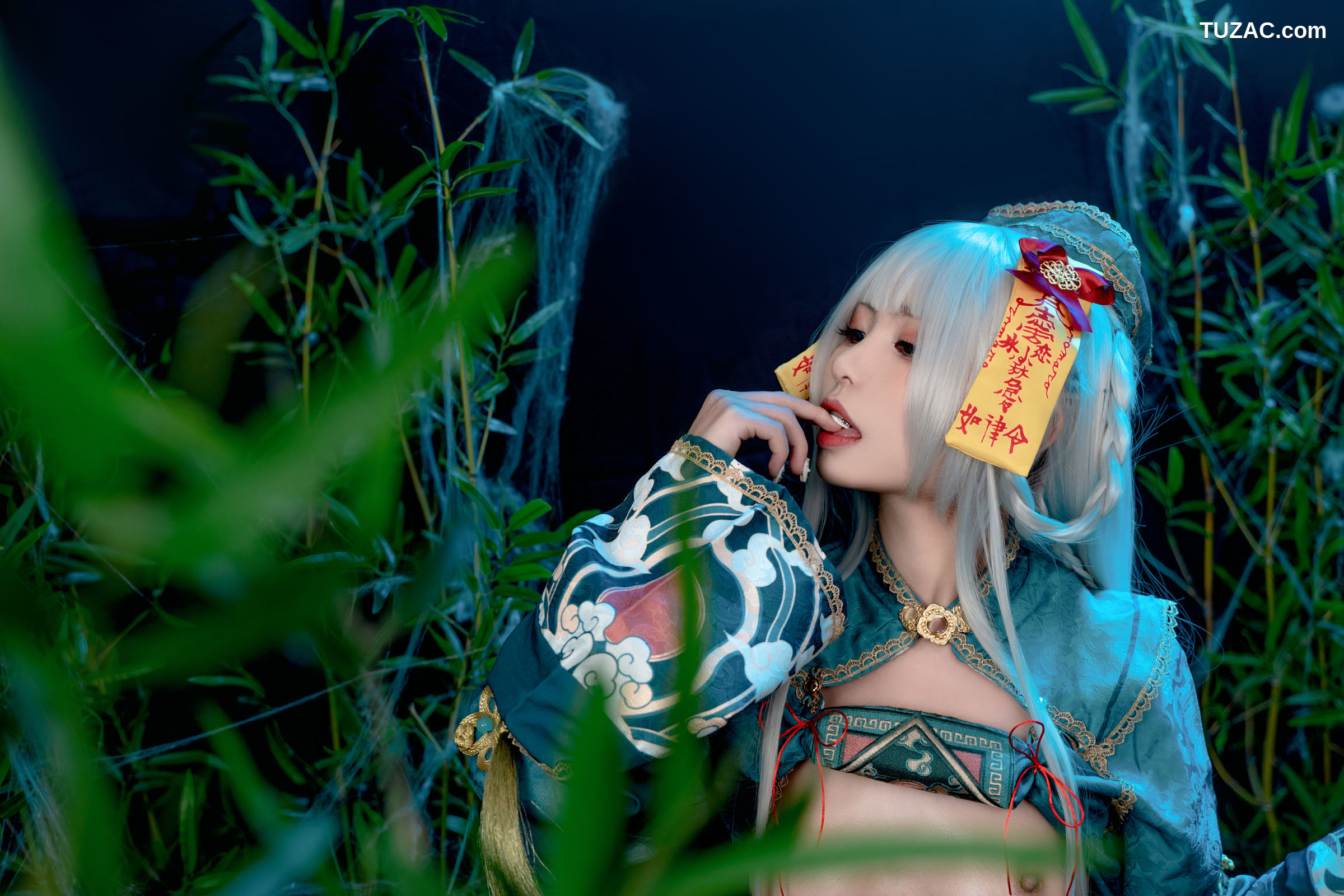 爆机少女喵小吉-子不语