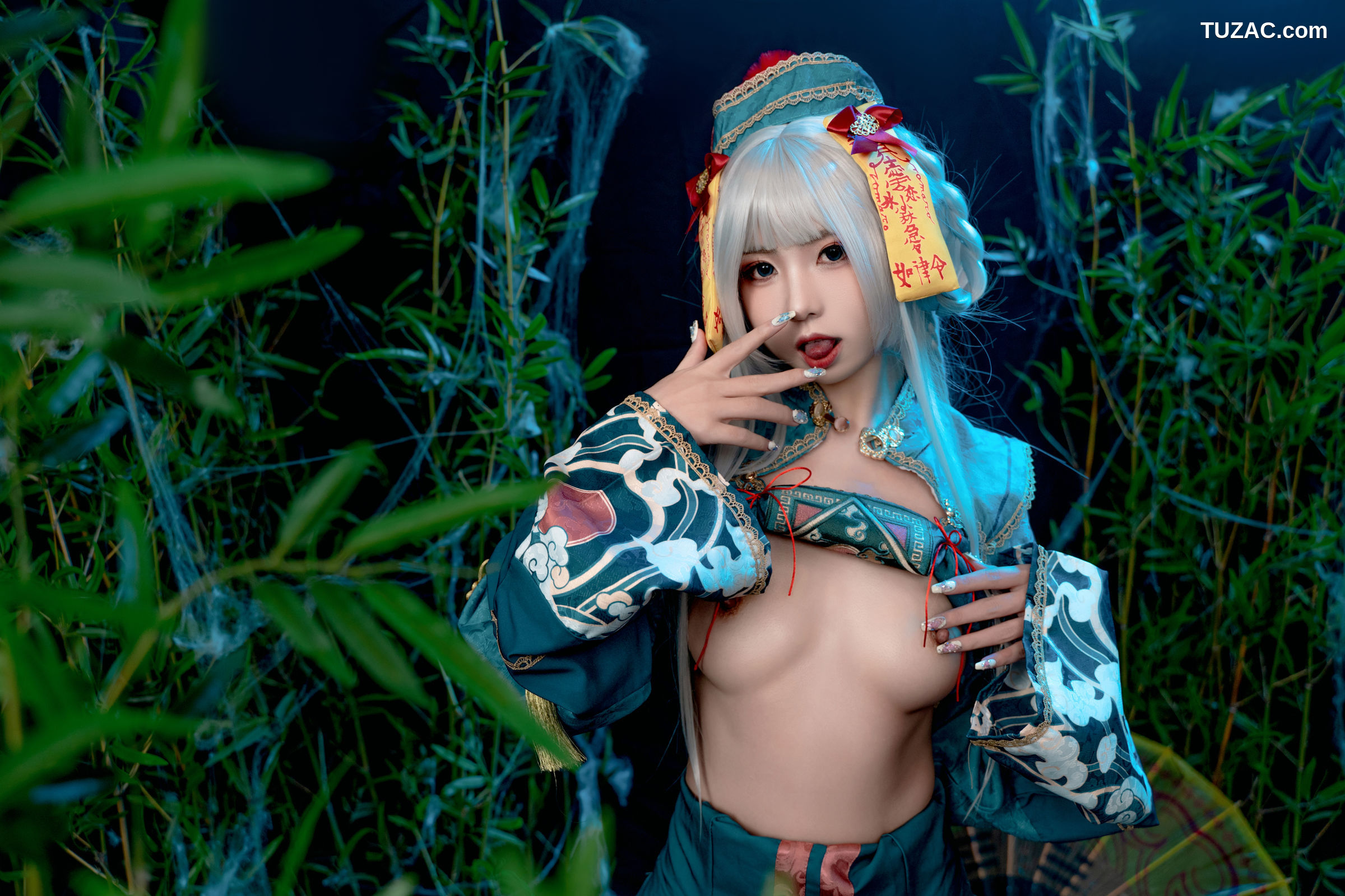 爆机少女喵小吉-子不语