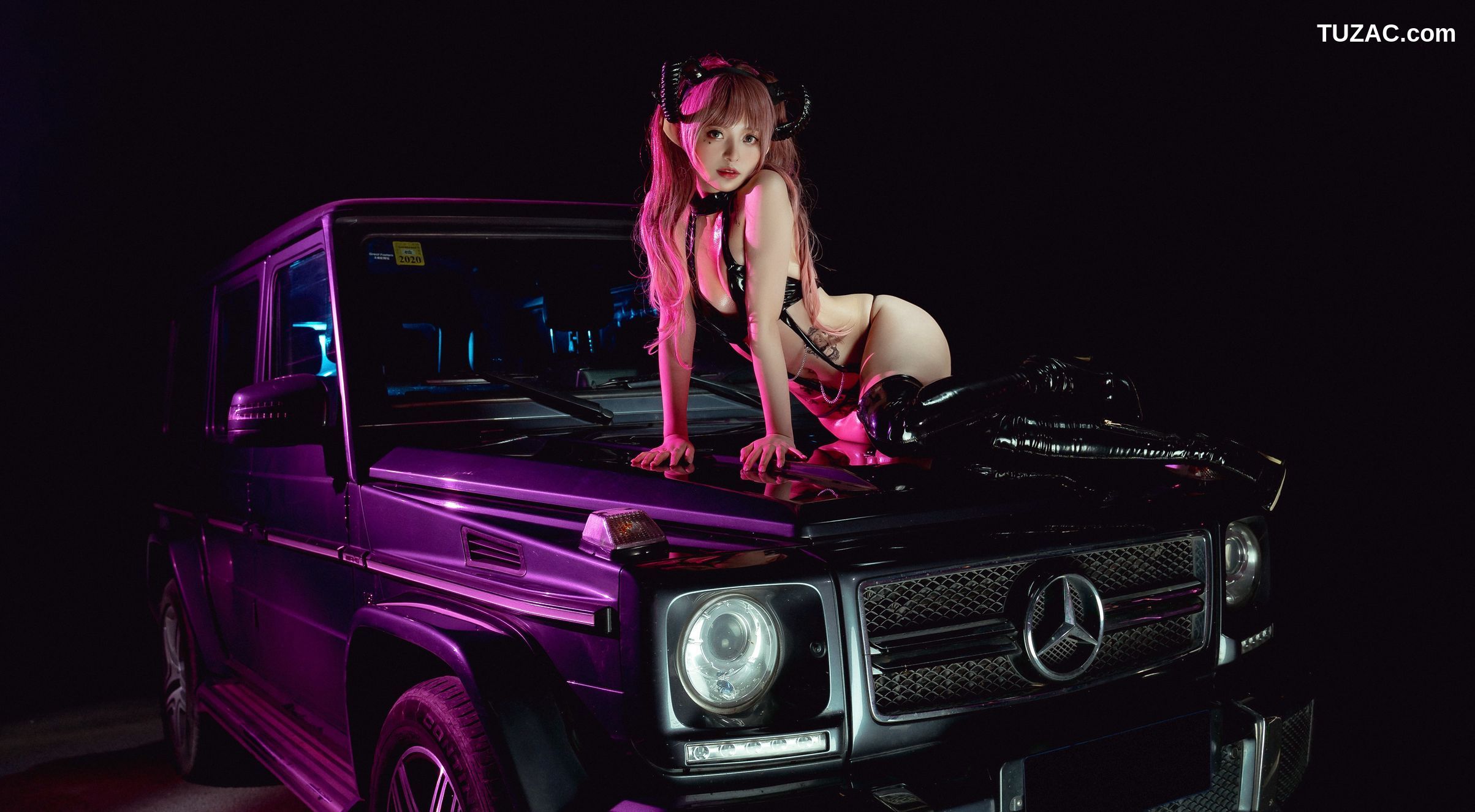 爆机少女喵小吉-小魅魔