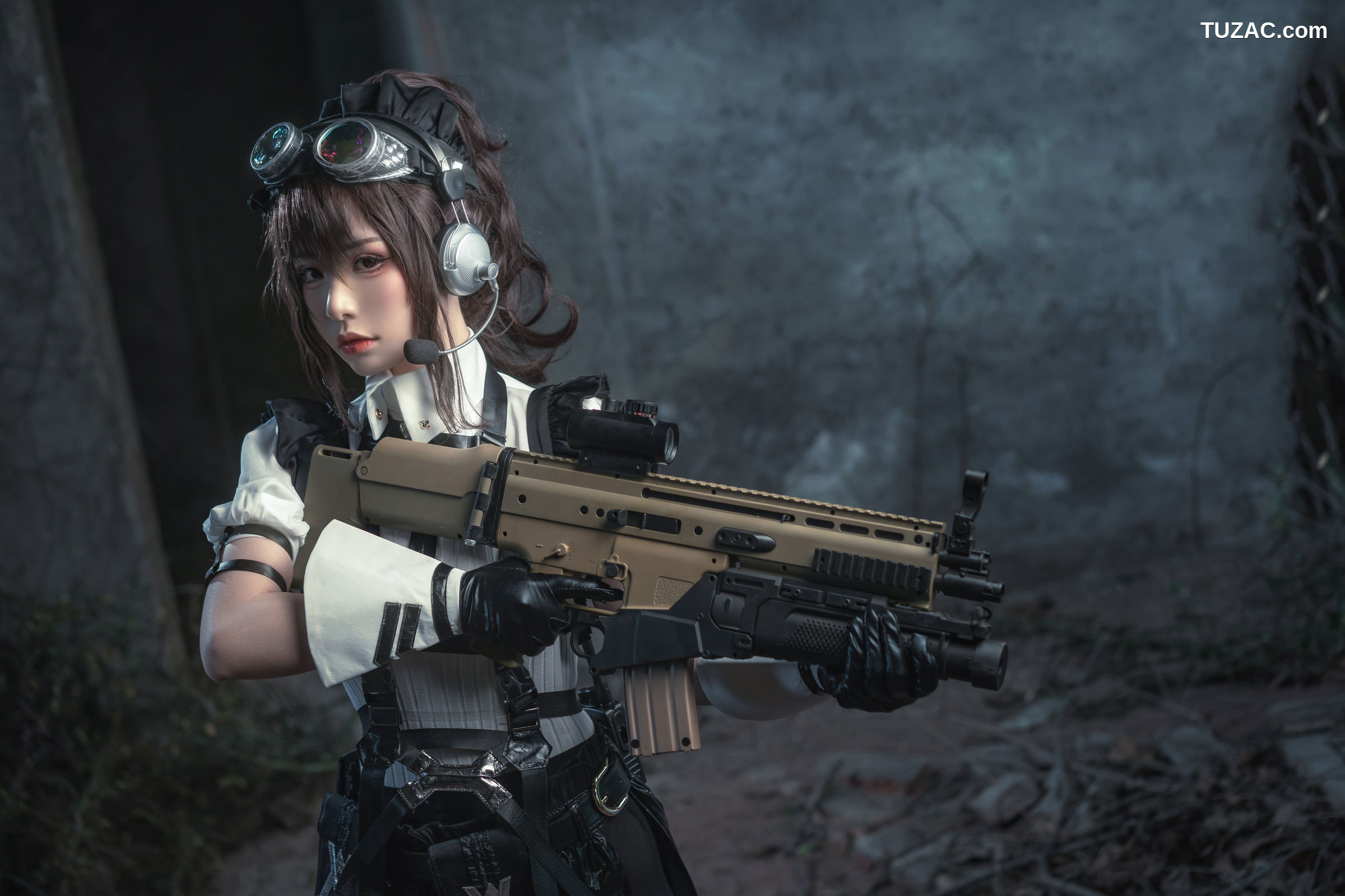 爆机少女喵小吉-战斗女仆-第二弹