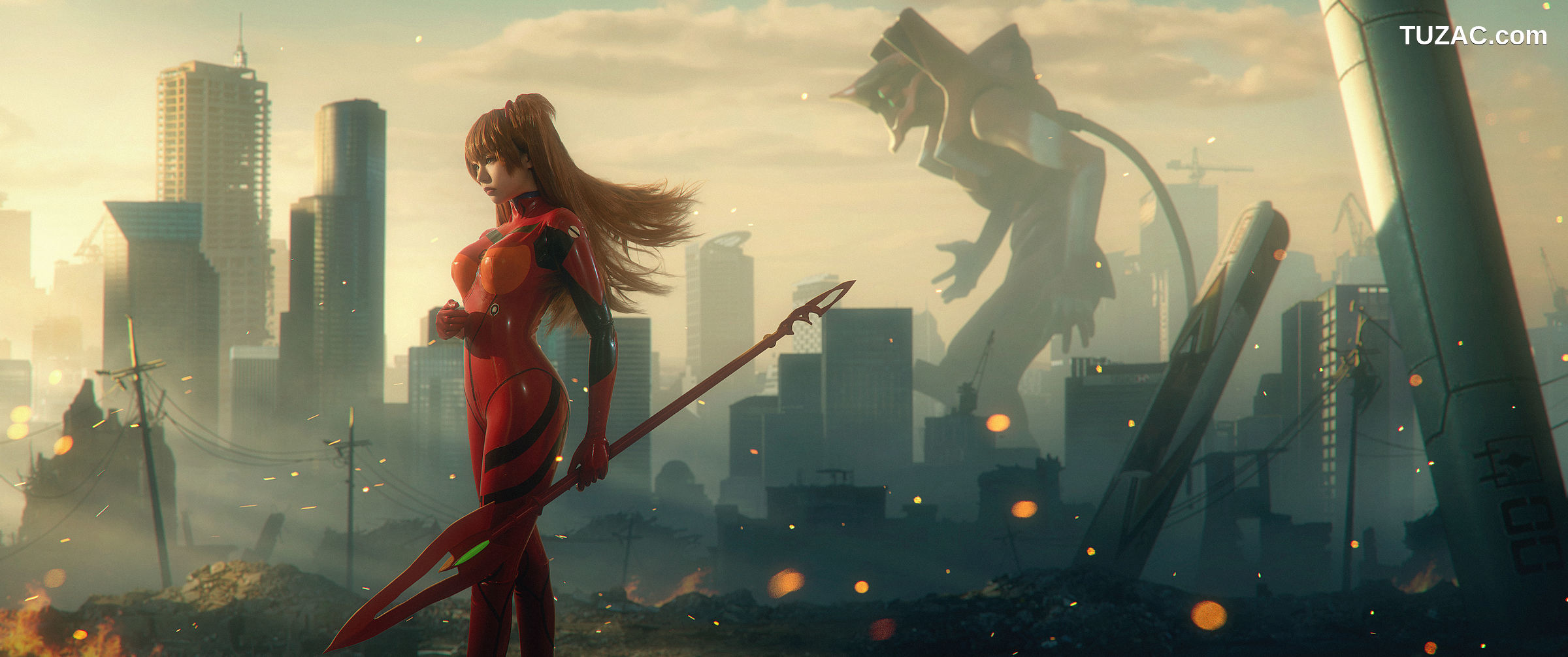 爆机少女喵小吉-明日香-人类补奸计划