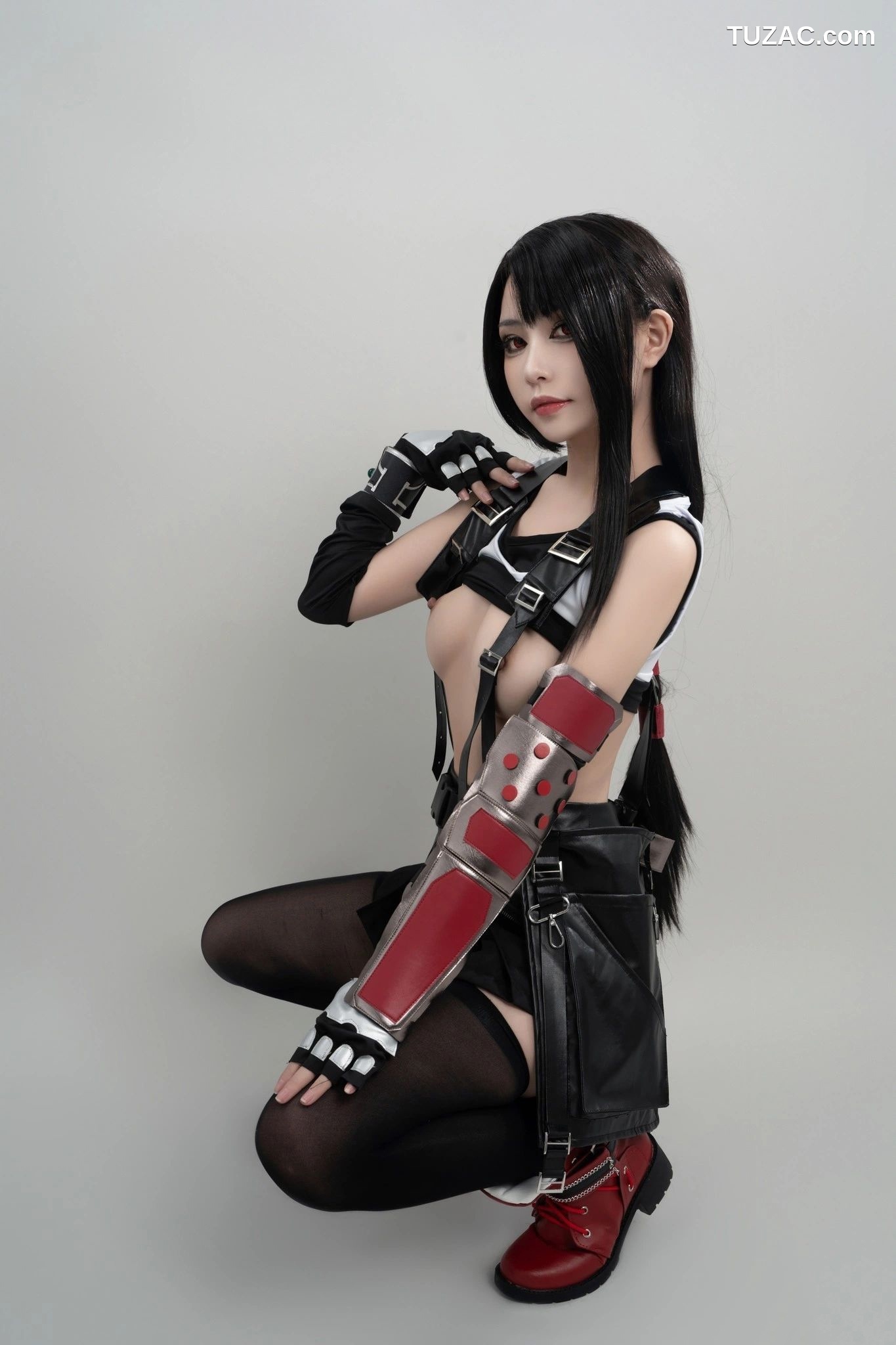 爆机少女喵小吉-最终幻想7-蒂法