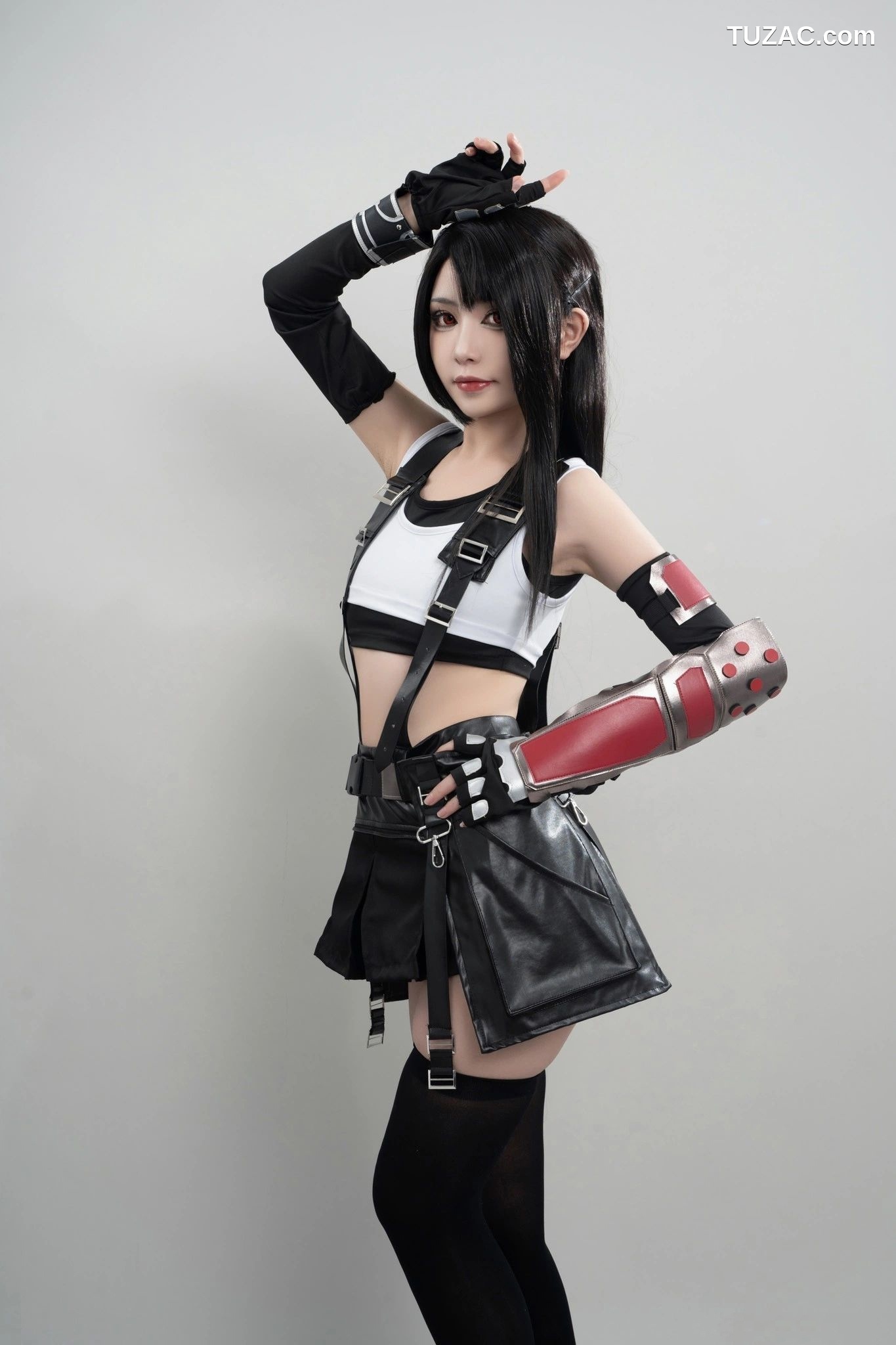 爆机少女喵小吉-最终幻想7-蒂法