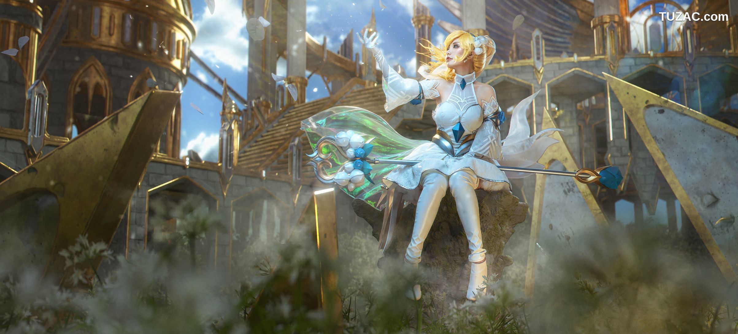 爆机少女喵小吉-水晶玫瑰