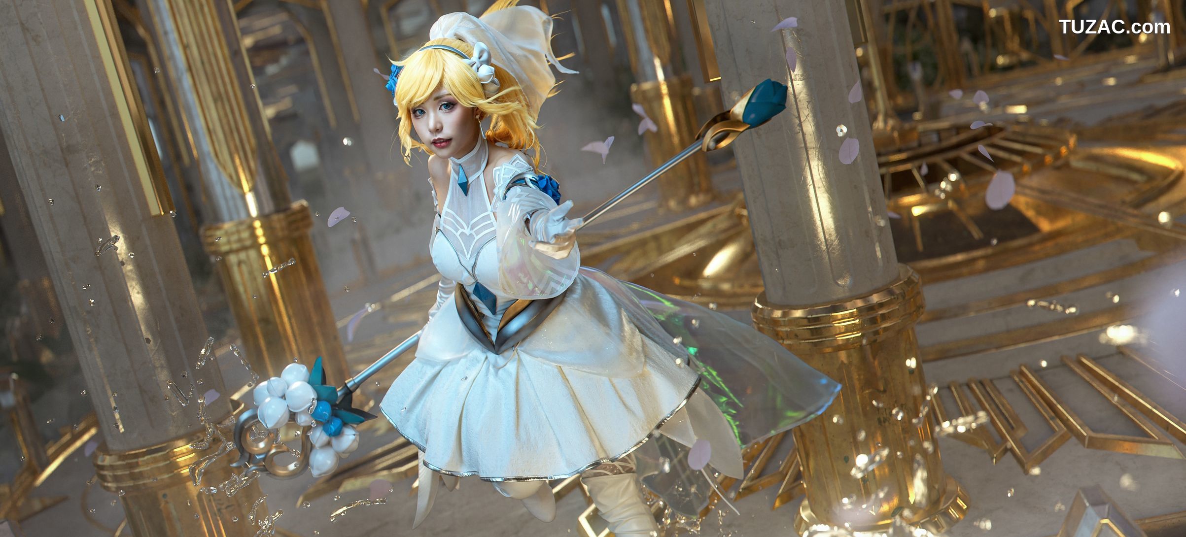 爆机少女喵小吉-水晶玫瑰