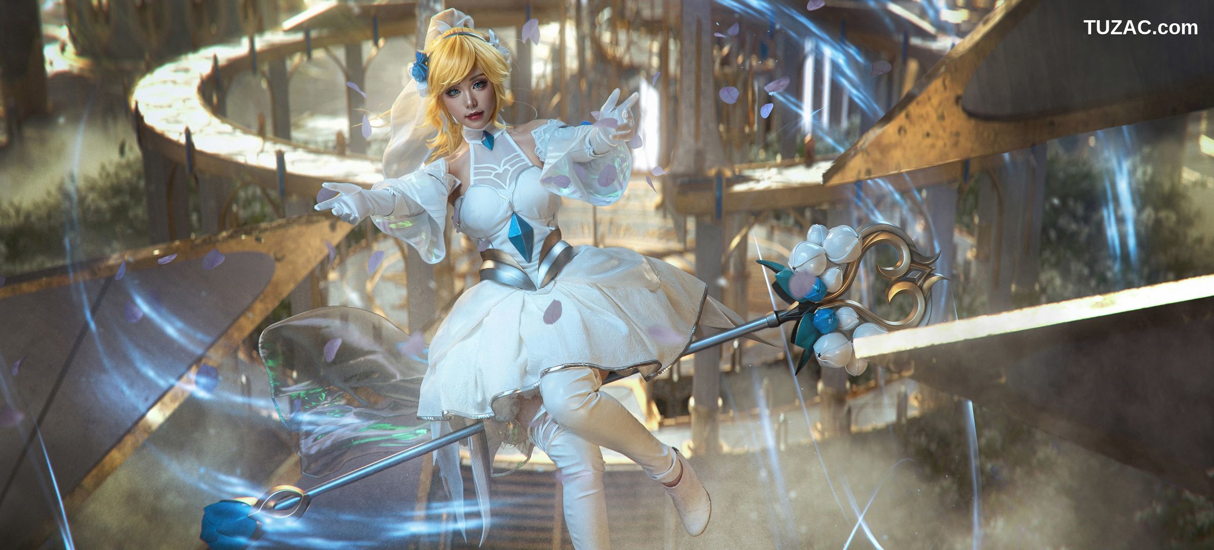 爆机少女喵小吉-水晶玫瑰