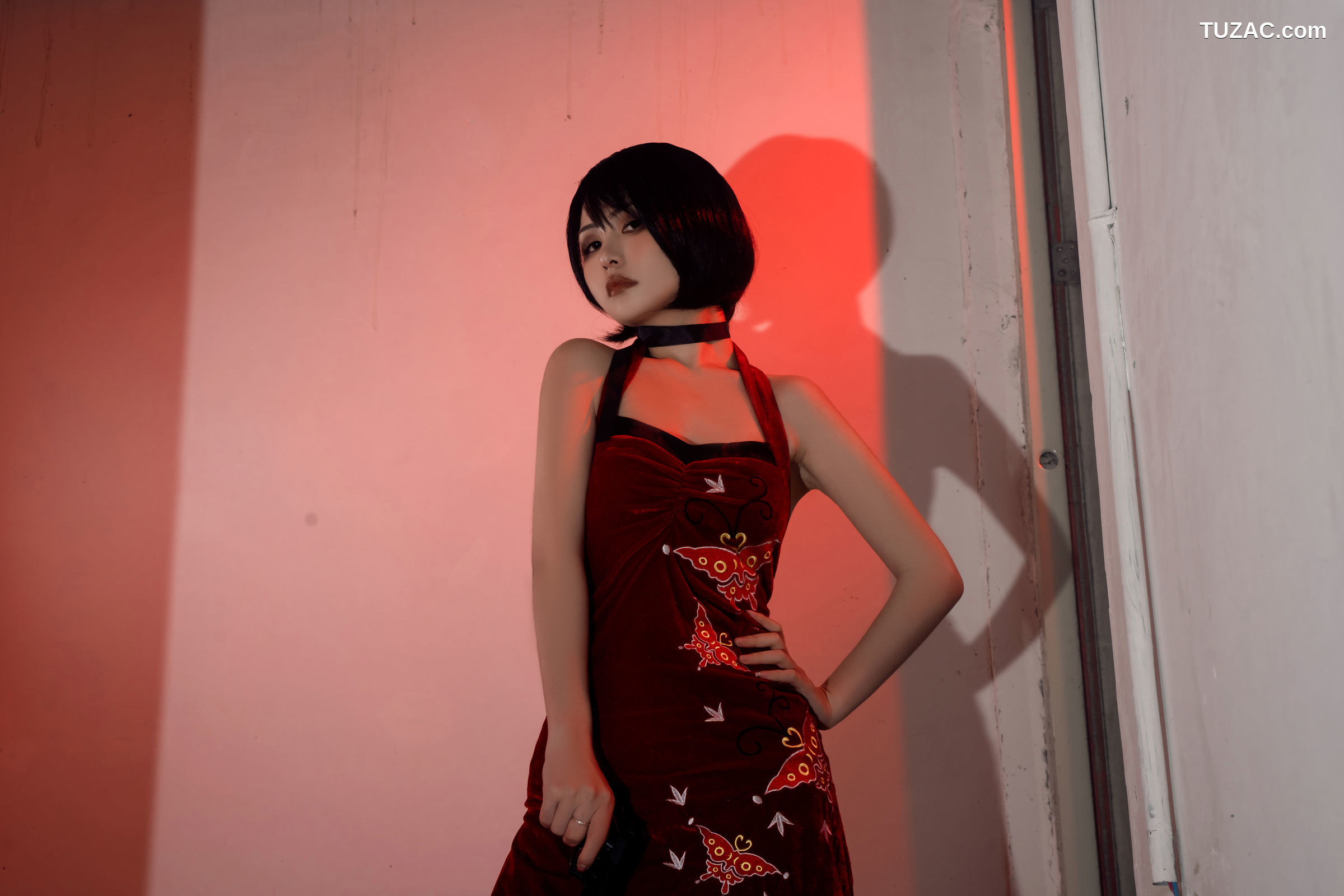 爆机少女喵小吉-生化危机-艾达王