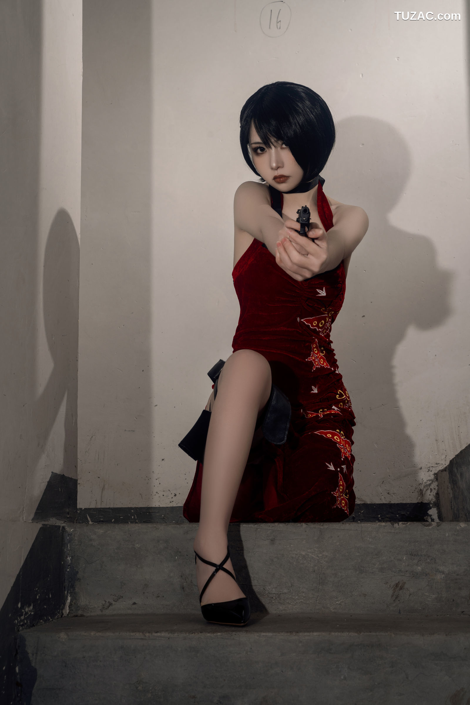 爆机少女喵小吉-生化危机-艾达王