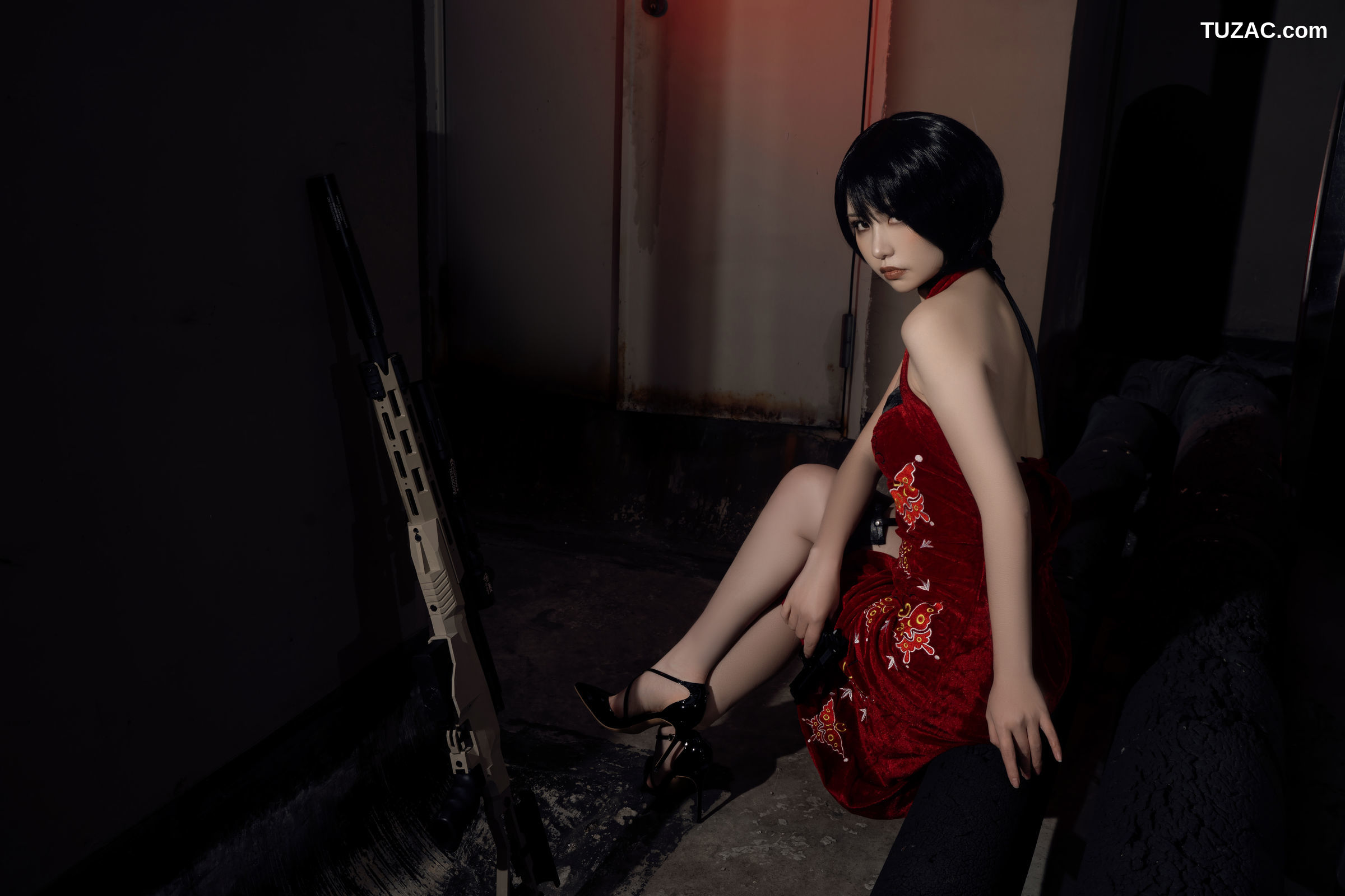 爆机少女喵小吉-生化危机-艾达王