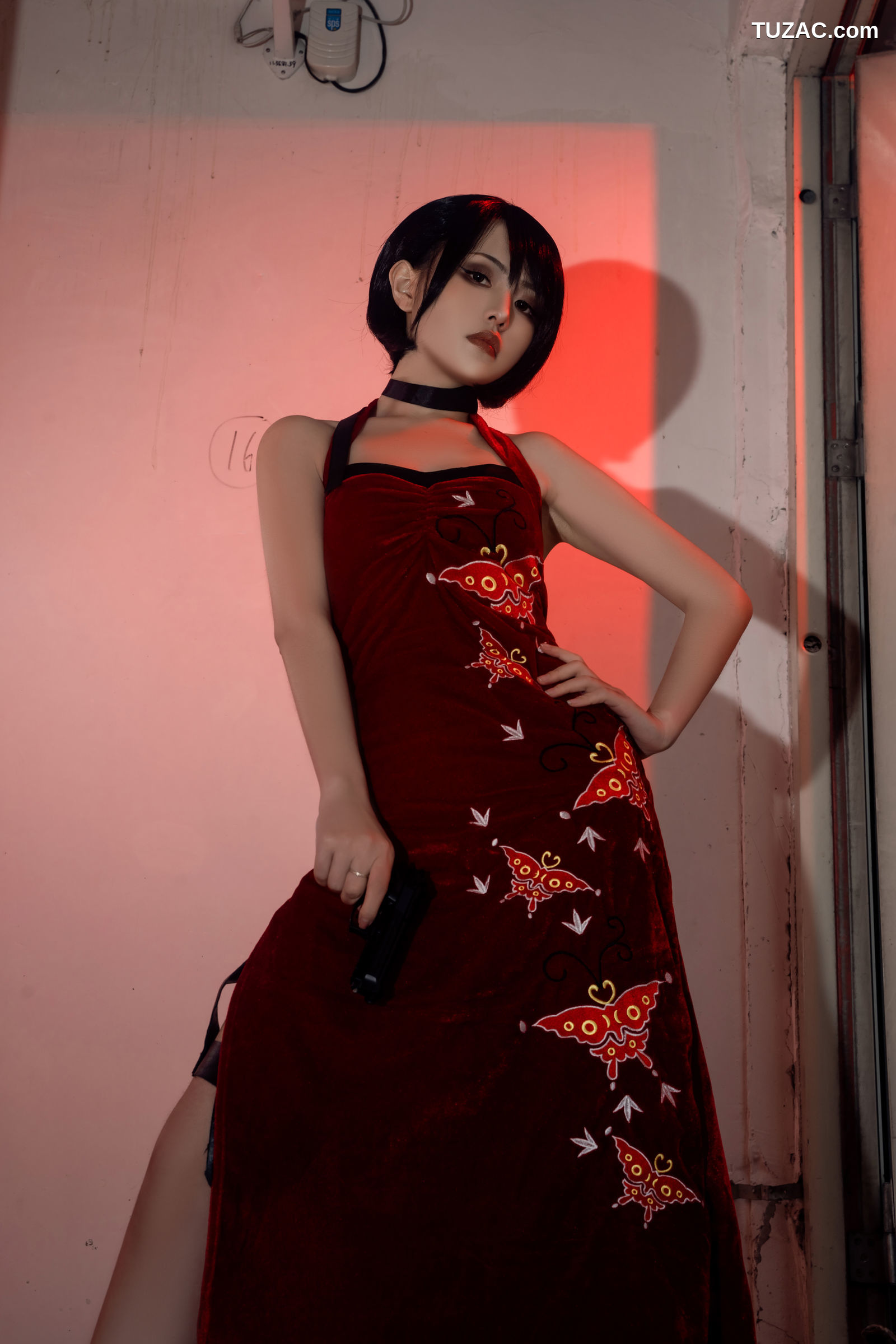 爆机少女喵小吉-生化危机-艾达王