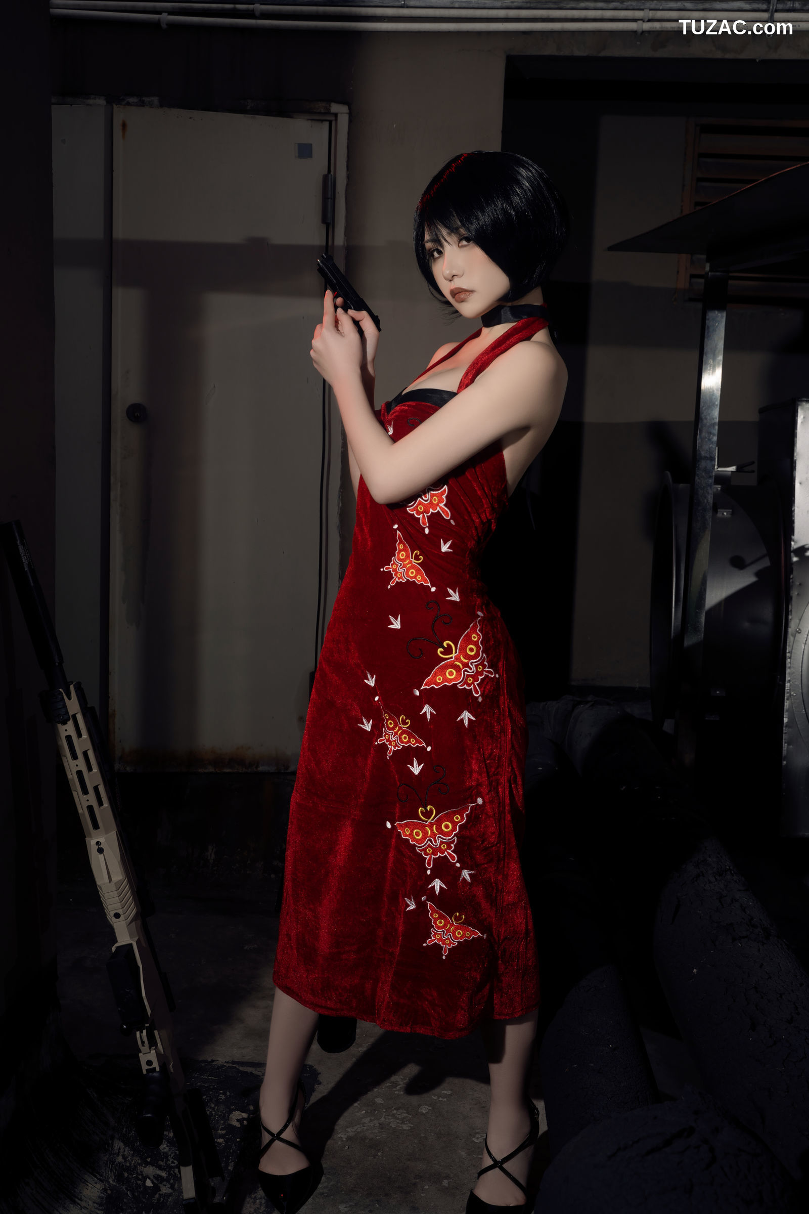 爆机少女喵小吉-生化危机-艾达王