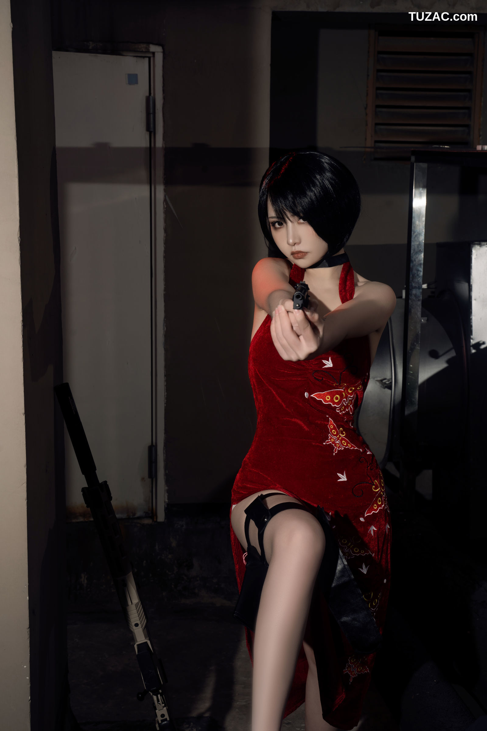 爆机少女喵小吉-生化危机-艾达王