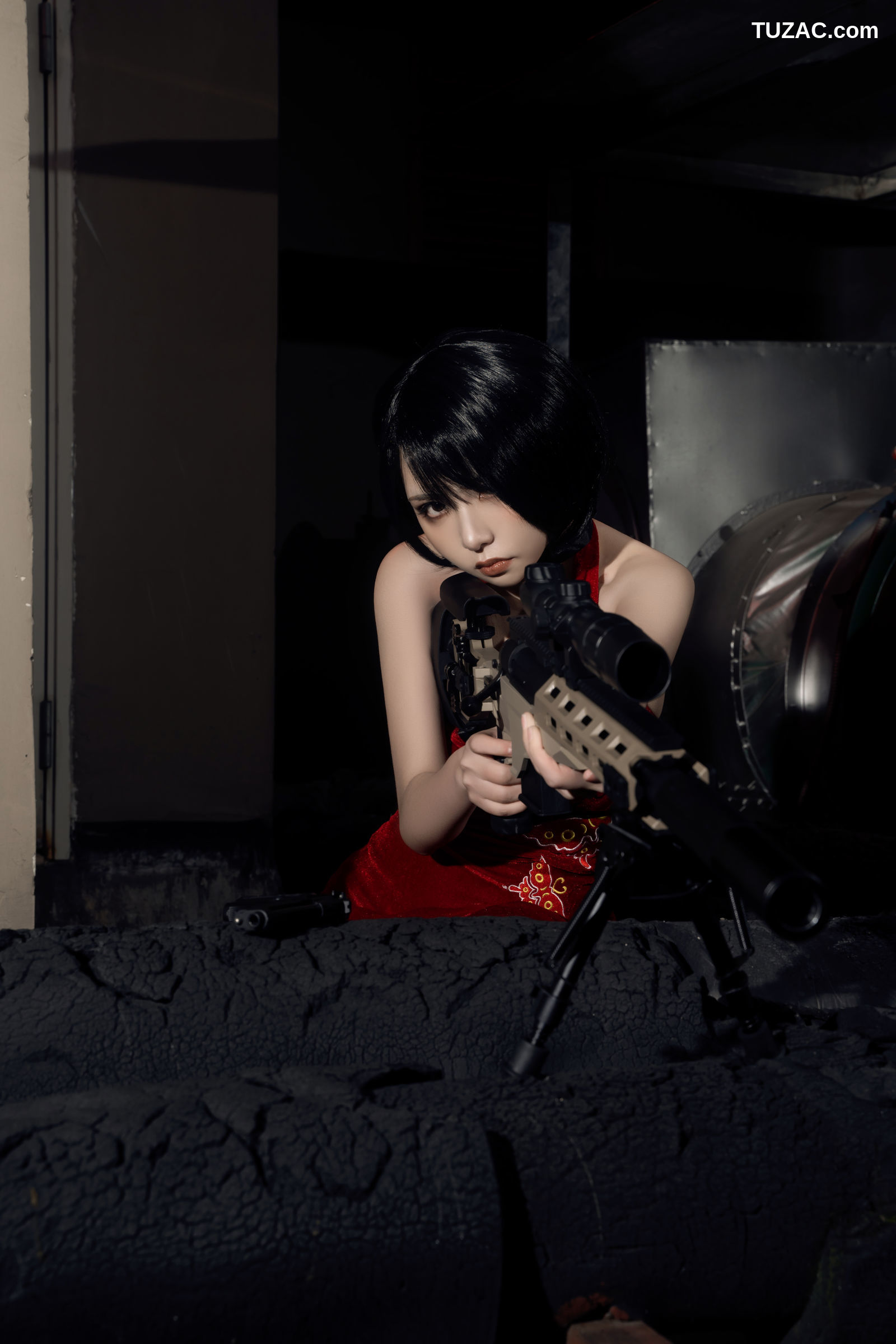 爆机少女喵小吉-生化危机-艾达王