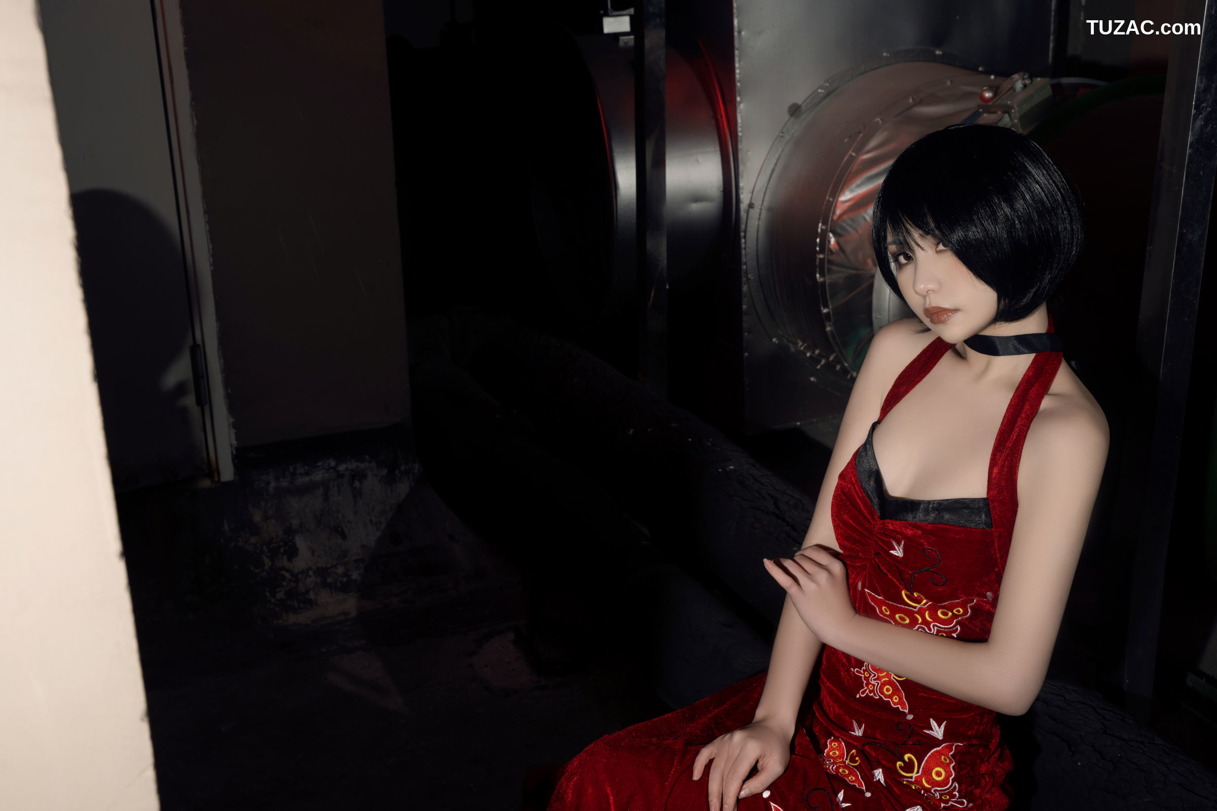 爆机少女喵小吉-生化危机-艾达王