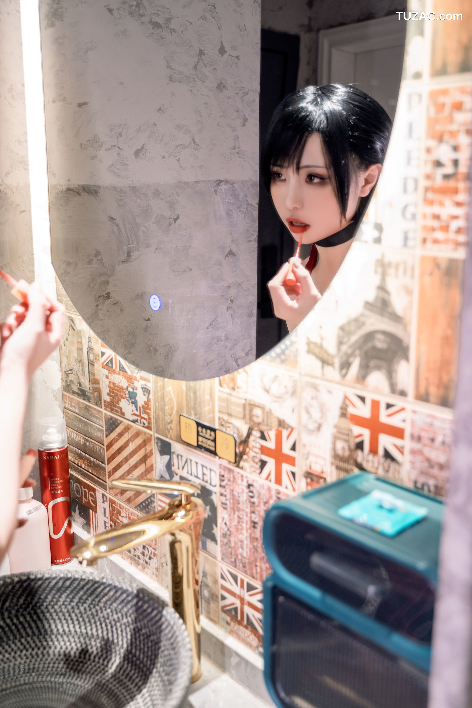 爆机少女喵小吉-生化危机-艾达王