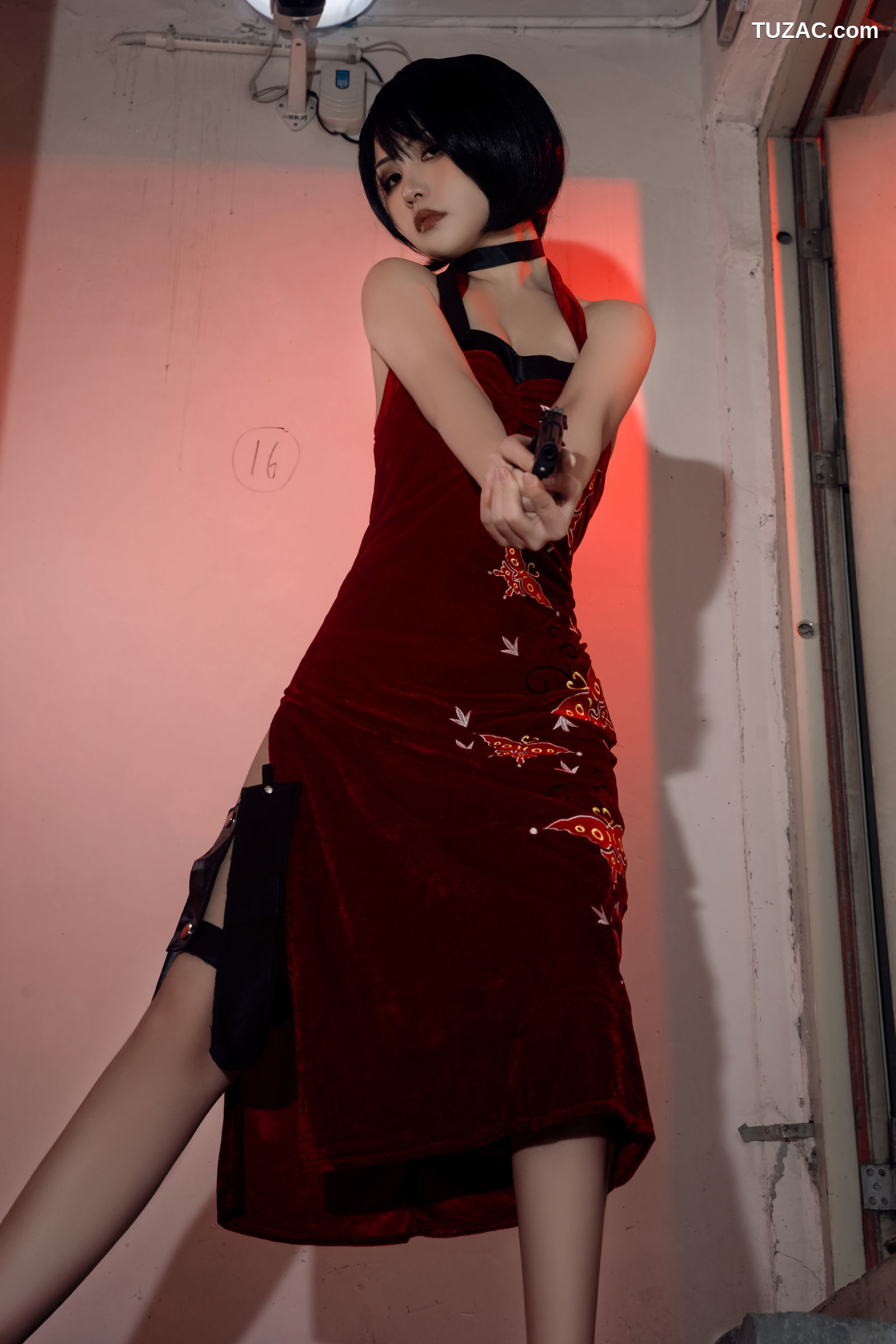 爆机少女喵小吉-生化危机-艾达王