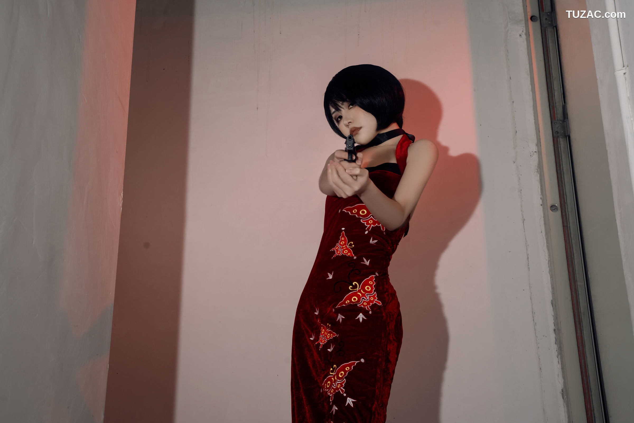 爆机少女喵小吉-生化危机-艾达王